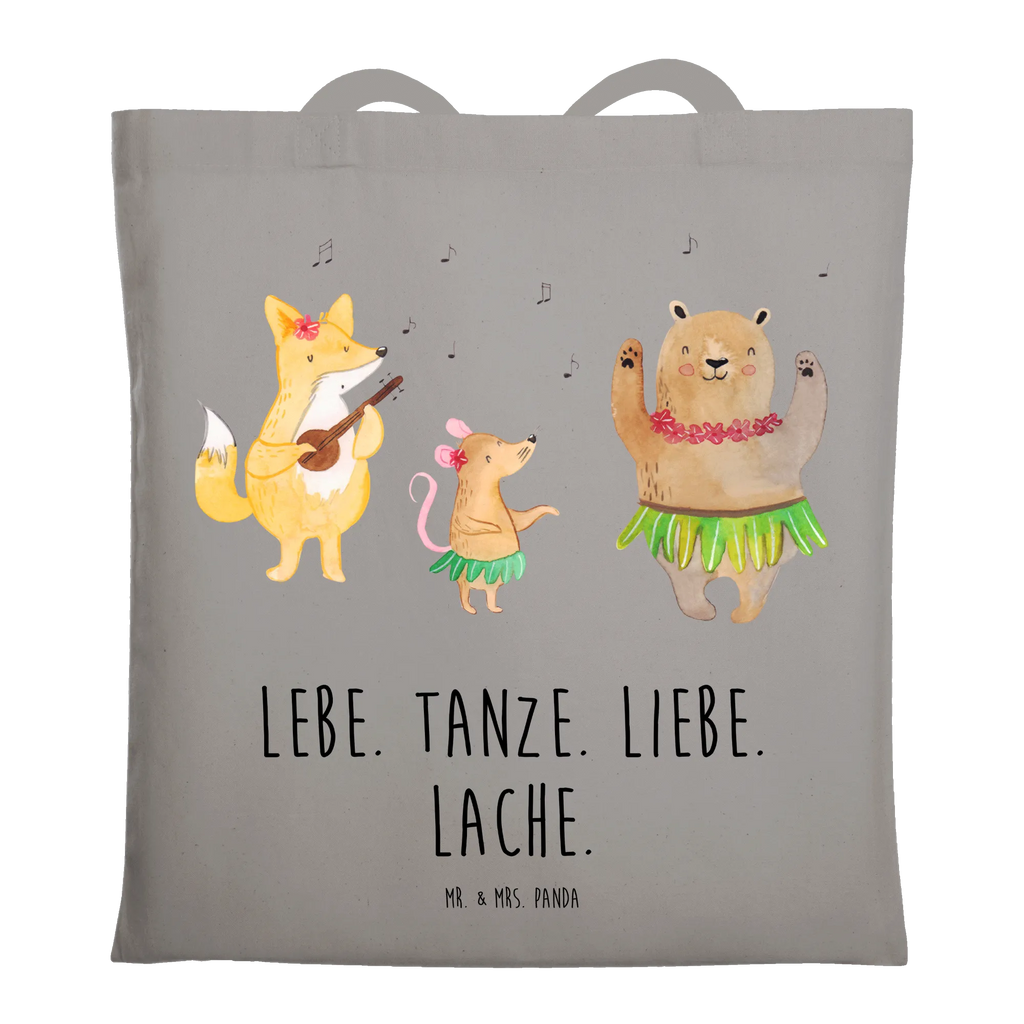 Tote bag forest animals Aloha Einkaufstasche, Stoffbeutel, Jutetasche, Tasche, Umhängetasche, Einkaufstüte, Strandtasche, Schultertasche, Beuteltasche, Badetasche, Beutel, Laptoptasche, Shopper, Tragetasche, Stofftasche, Jutebeutel, Tiermotive, Gute Laune, lustige Sprüche, Tiere, Tanzen, Hase, Bär, Musik, Wald, Lachen, Aloha, Leben, Igel, Waldtiere