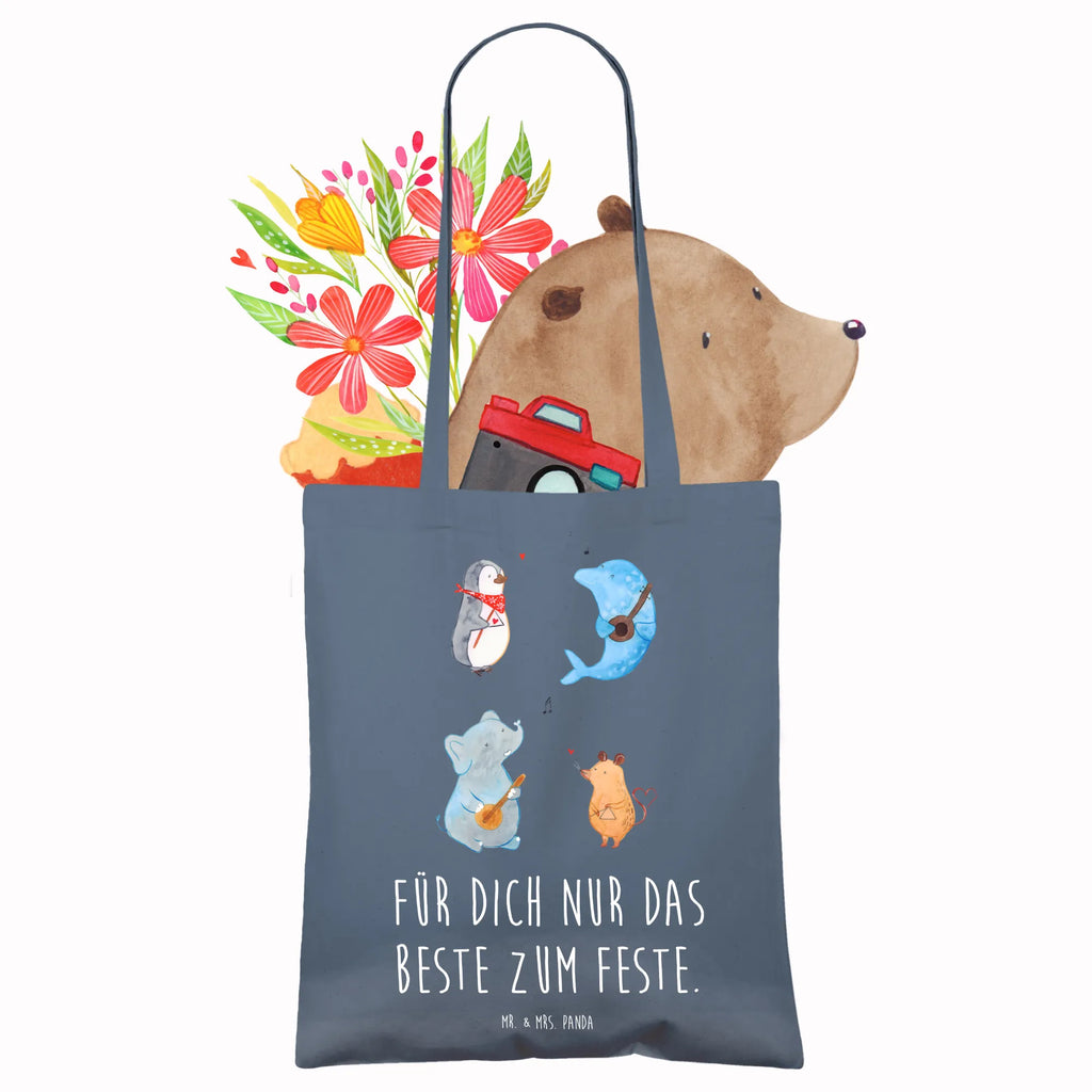 Tote bag Big tape Beuteltasche, Tragetasche, Stofftasche, Beutel, Shopper, Jutetasche, Einkaufstüte, Schultertasche, Tasche, Umhängetasche, Stoffbeutel, Laptoptasche, Einkaufstasche, Strandtasche, Jutebeutel, Badetasche, Tiermotive, Gute Laune, lustige Sprüche, Tiere, Hund, Elefant, Gitarre, Musik, Musikanten, Band, Pinguin, Delfin, Maus, Triangel