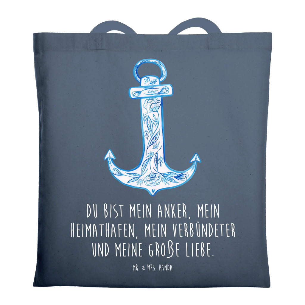 Tragetasche Anker Blau