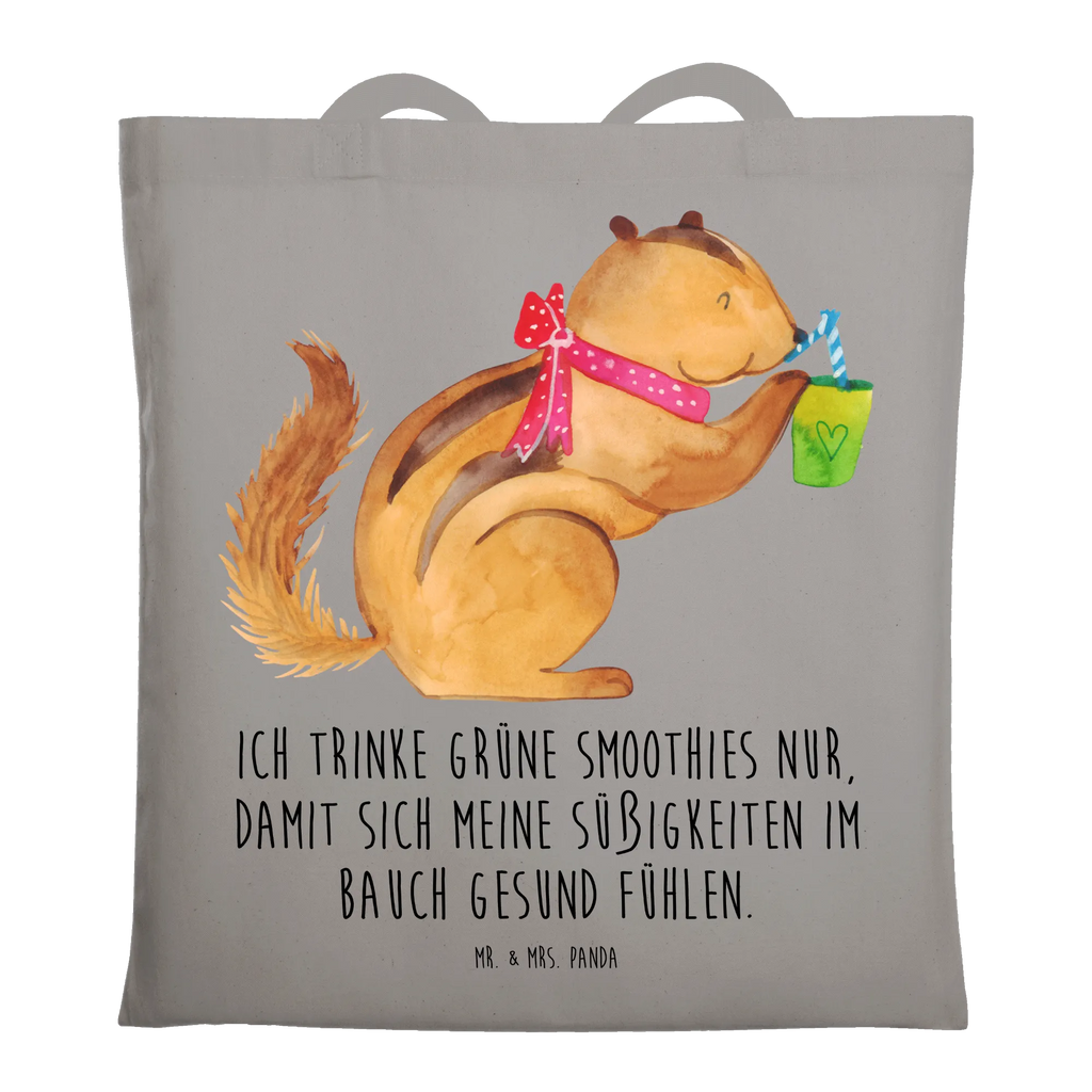 Tote bag Squirrel smoothies