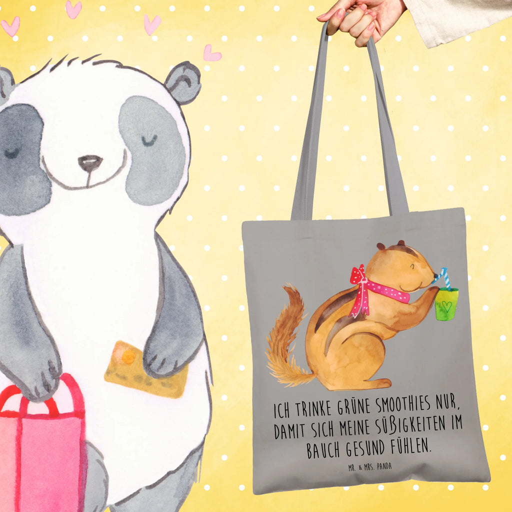 Tote bag Squirrel smoothies