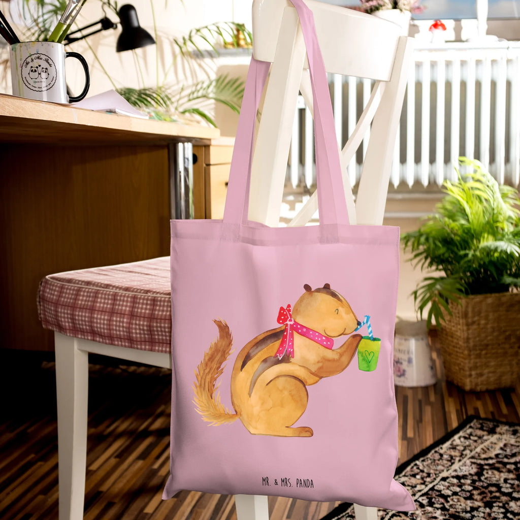 Tote bag Squirrel smoothies
