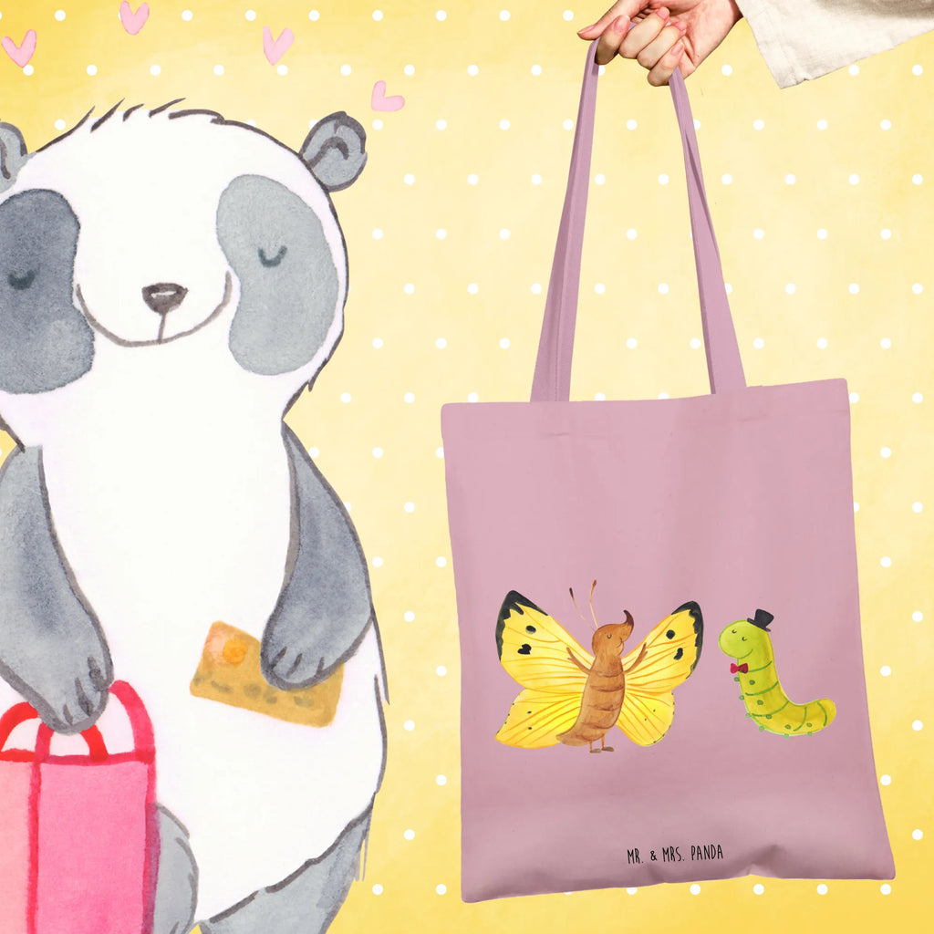 Torba gąsienica motyl Motywy zwierzęce, dobra energia, zabawne powiedzonka, zwierzęta