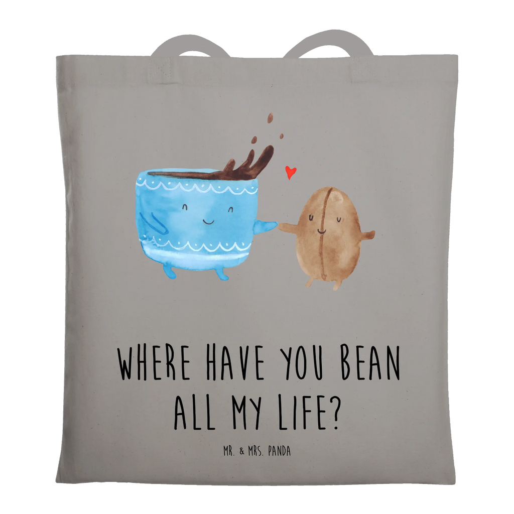 Tote bag Coffee Bean pouch, shoulder bag, cotton bag, cloth bag, shopper, bag, shopping bag, jute bag, Carrier bag, small animals, cute, funny, cute animal motives, hand drawn, small world, funny sayings, good mood, happy, gifts, gift ideas, special gifts, animal lover, card, coffee bean, happiness, pleasure, satisfaction, Coffee