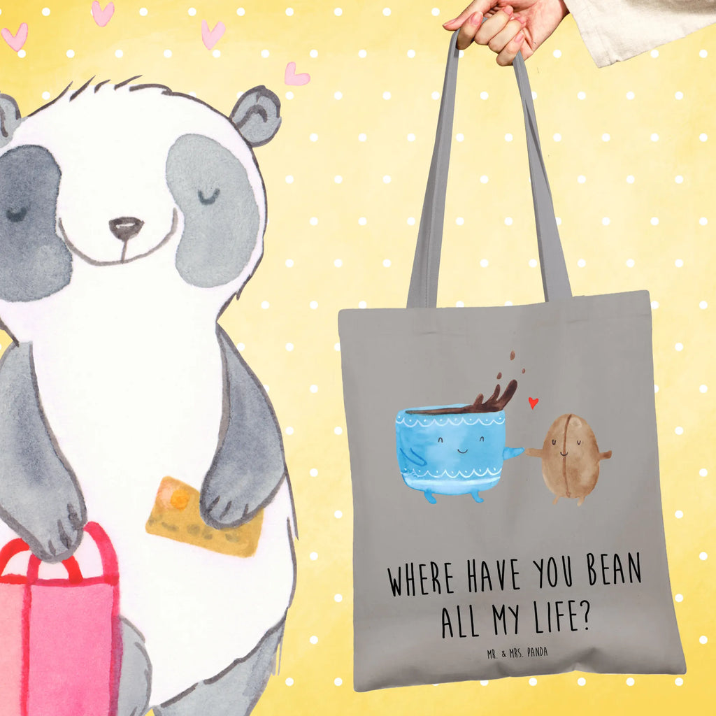 Tote bag Coffee Bean pouch, shoulder bag, cotton bag, cloth bag, shopper, bag, shopping bag, jute bag, Carrier bag, small animals, cute, funny, cute animal motives, hand drawn, small world, funny sayings, good mood, happy, gifts, gift ideas, special gifts, animal lover, card, coffee bean, happiness, pleasure, satisfaction, Coffee