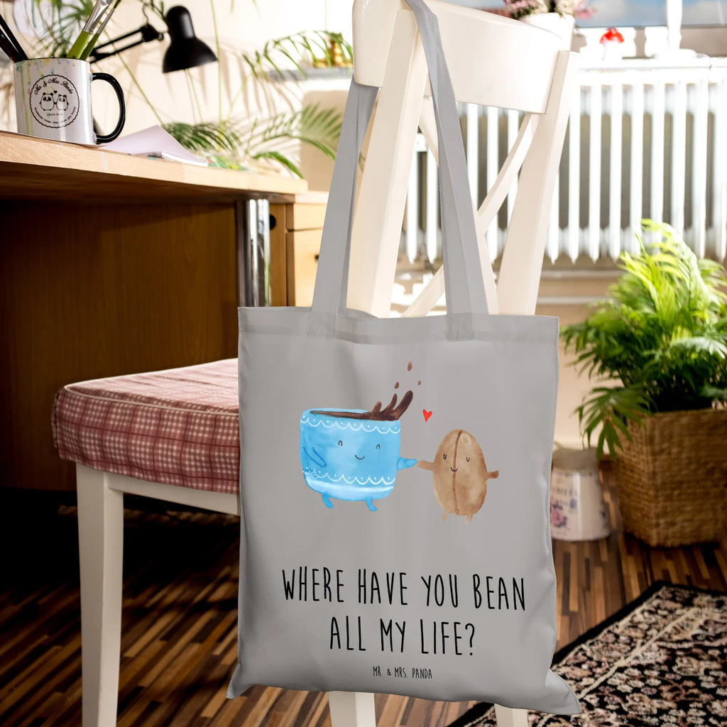 Tote bag Coffee Bean pouch, shoulder bag, cotton bag, cloth bag, shopper, bag, shopping bag, jute bag, Carrier bag, small animals, cute, funny, cute animal motives, hand drawn, small world, funny sayings, good mood, happy, gifts, gift ideas, special gifts, animal lover, card, coffee bean, happiness, pleasure, satisfaction, Coffee