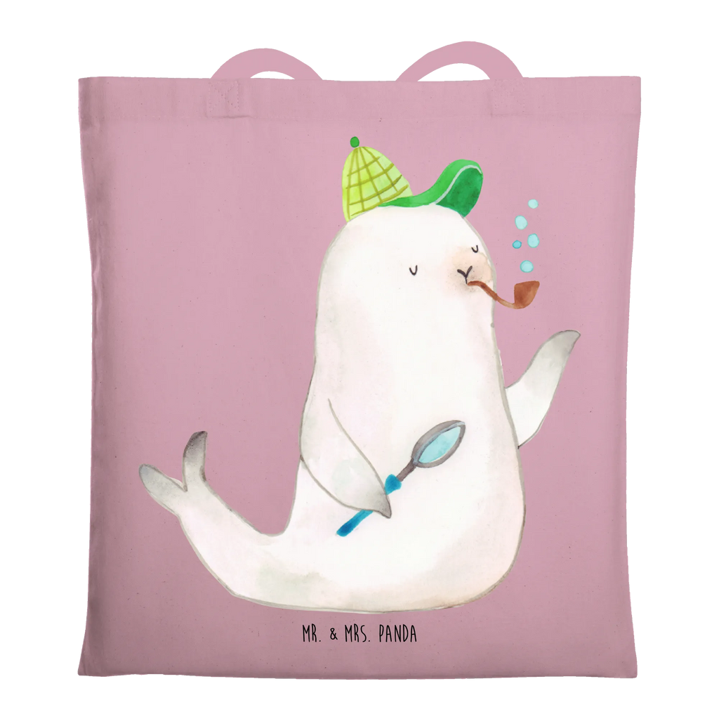 Tote bag seal sherlock