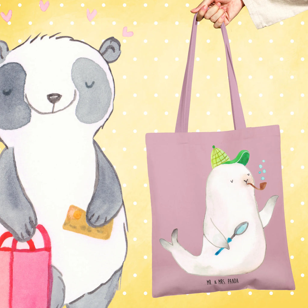 Tote bag seal sherlock