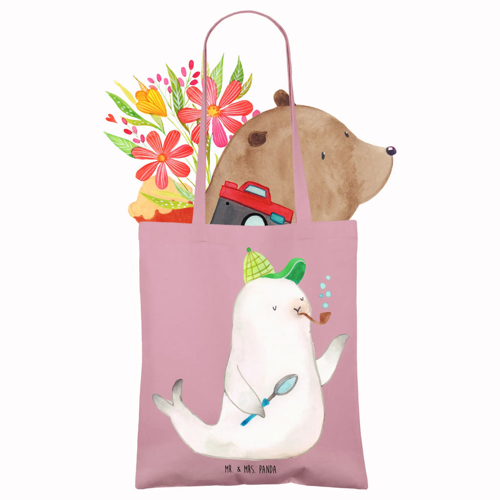 Tote bag seal sherlock