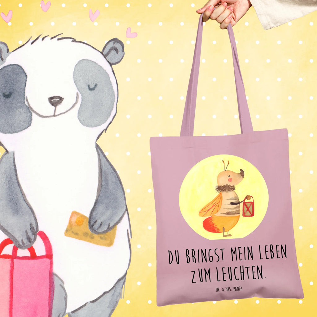 Tragetasche Glühwürmchen