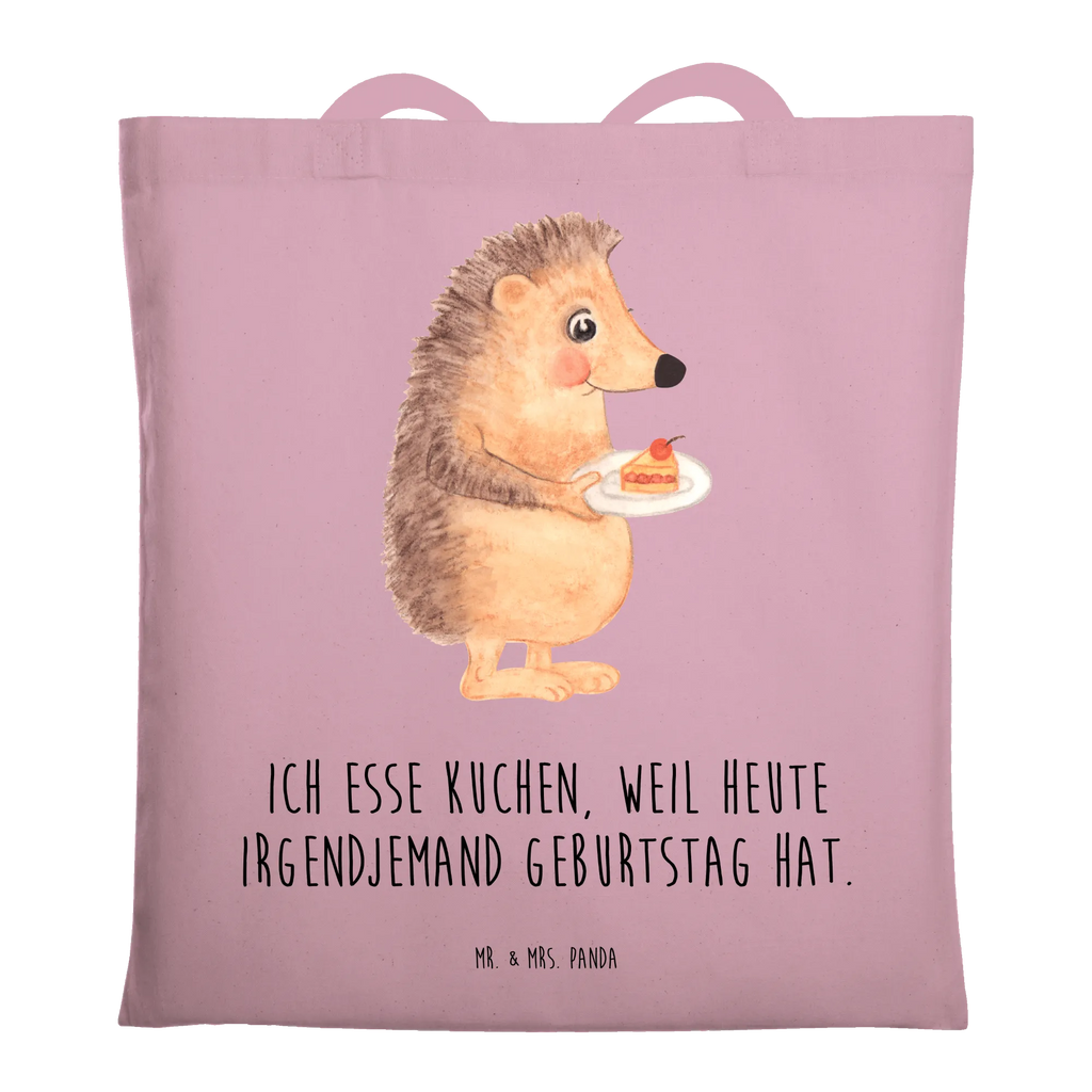Tragetasche Igel Kuchenstück Laptoptasche, Shopper, Beutel, Jutetasche, Umhängetasche, Badetasche, Einkaufstüte, Schultertasche, Jutebeutel, Tasche, Stoffbeutel, Strandtasche, Stofftasche, Beuteltasche, Tragetasche, Einkaufstasche, Tiermotive, Gute Laune, lustige Sprüche, Tiere, Geburtstagskuchen, Backen Geschenk, Torte, Kuchen, Kuchen backen, Igel, Einladung Party, Essen Spruch