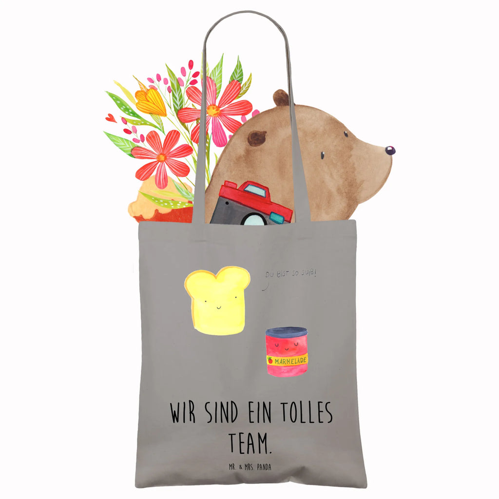 Tote bag toast jam