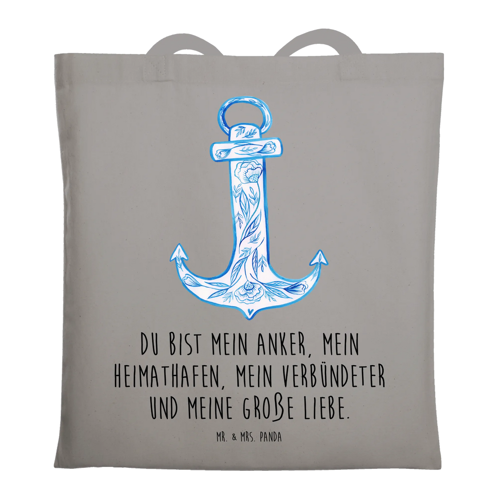 Tragetasche Anker Blau