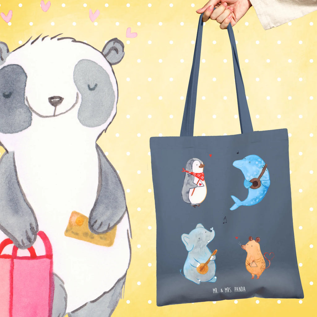 Tote bag Big tape Beuteltasche, Tragetasche, Stofftasche, Beutel, Shopper, Jutetasche, Einkaufstüte, Schultertasche, Tasche, Umhängetasche, Stoffbeutel, Laptoptasche, Einkaufstasche, Strandtasche, Jutebeutel, Badetasche, Tiermotive, Gute Laune, lustige Sprüche, Tiere, Hund, Elefant, Gitarre, Musik, Musikanten, Band, Pinguin, Delfin, Maus, Triangel