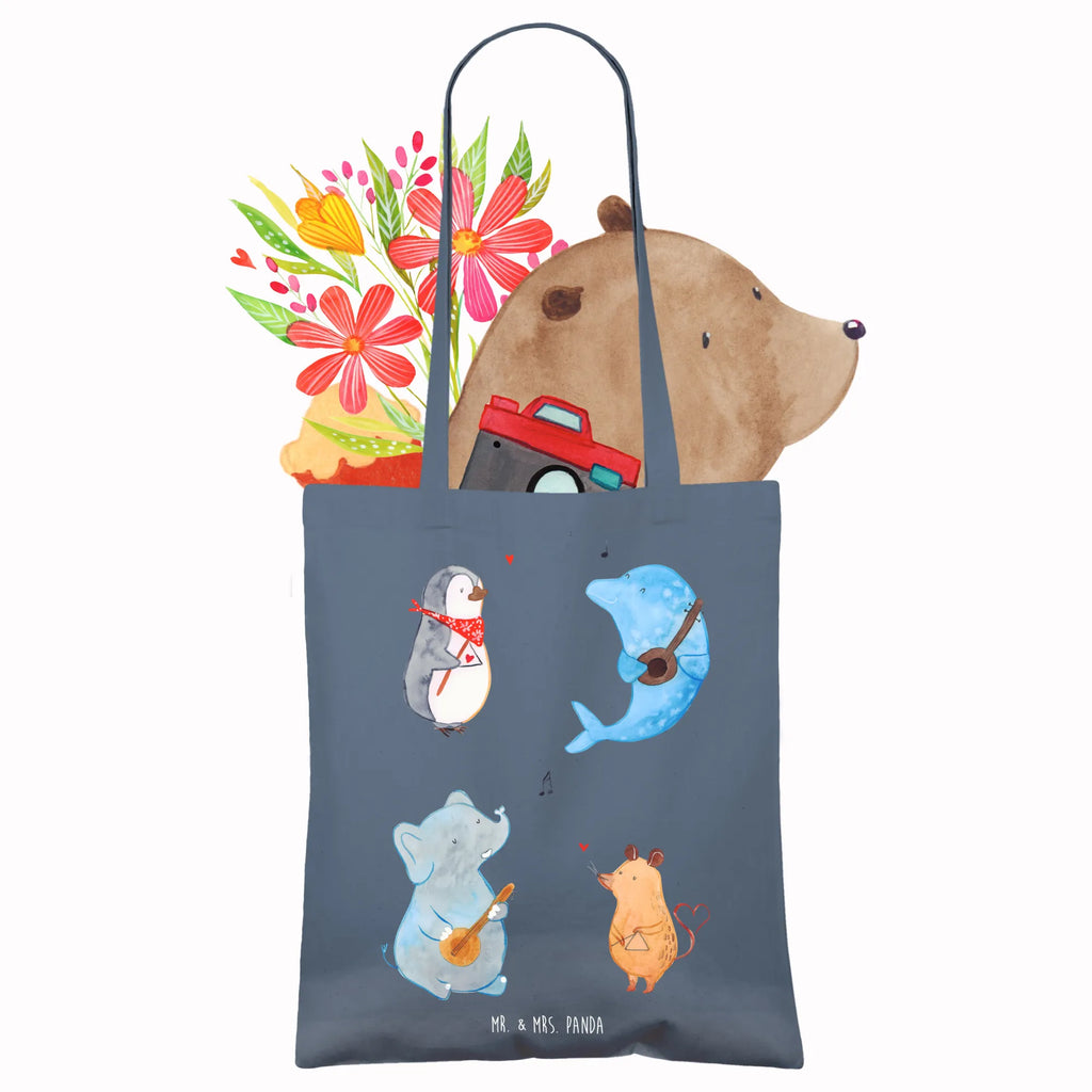 Tote bag Big tape Beuteltasche, Tragetasche, Stofftasche, Beutel, Shopper, Jutetasche, Einkaufstüte, Schultertasche, Tasche, Umhängetasche, Stoffbeutel, Laptoptasche, Einkaufstasche, Strandtasche, Jutebeutel, Badetasche, Tiermotive, Gute Laune, lustige Sprüche, Tiere, Hund, Elefant, Gitarre, Musik, Musikanten, Band, Pinguin, Delfin, Maus, Triangel