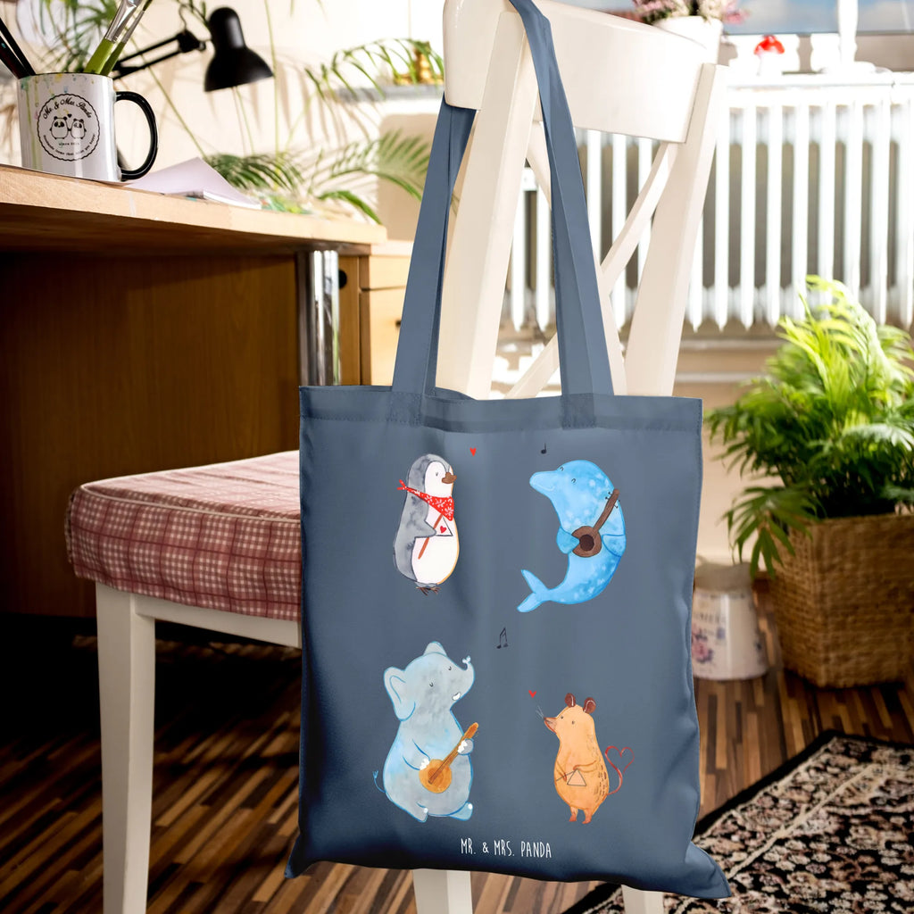 Tote bag Big tape Beuteltasche, Tragetasche, Stofftasche, Beutel, Shopper, Jutetasche, Einkaufstüte, Schultertasche, Tasche, Umhängetasche, Stoffbeutel, Laptoptasche, Einkaufstasche, Strandtasche, Jutebeutel, Badetasche, Tiermotive, Gute Laune, lustige Sprüche, Tiere, Hund, Elefant, Gitarre, Musik, Musikanten, Band, Pinguin, Delfin, Maus, Triangel