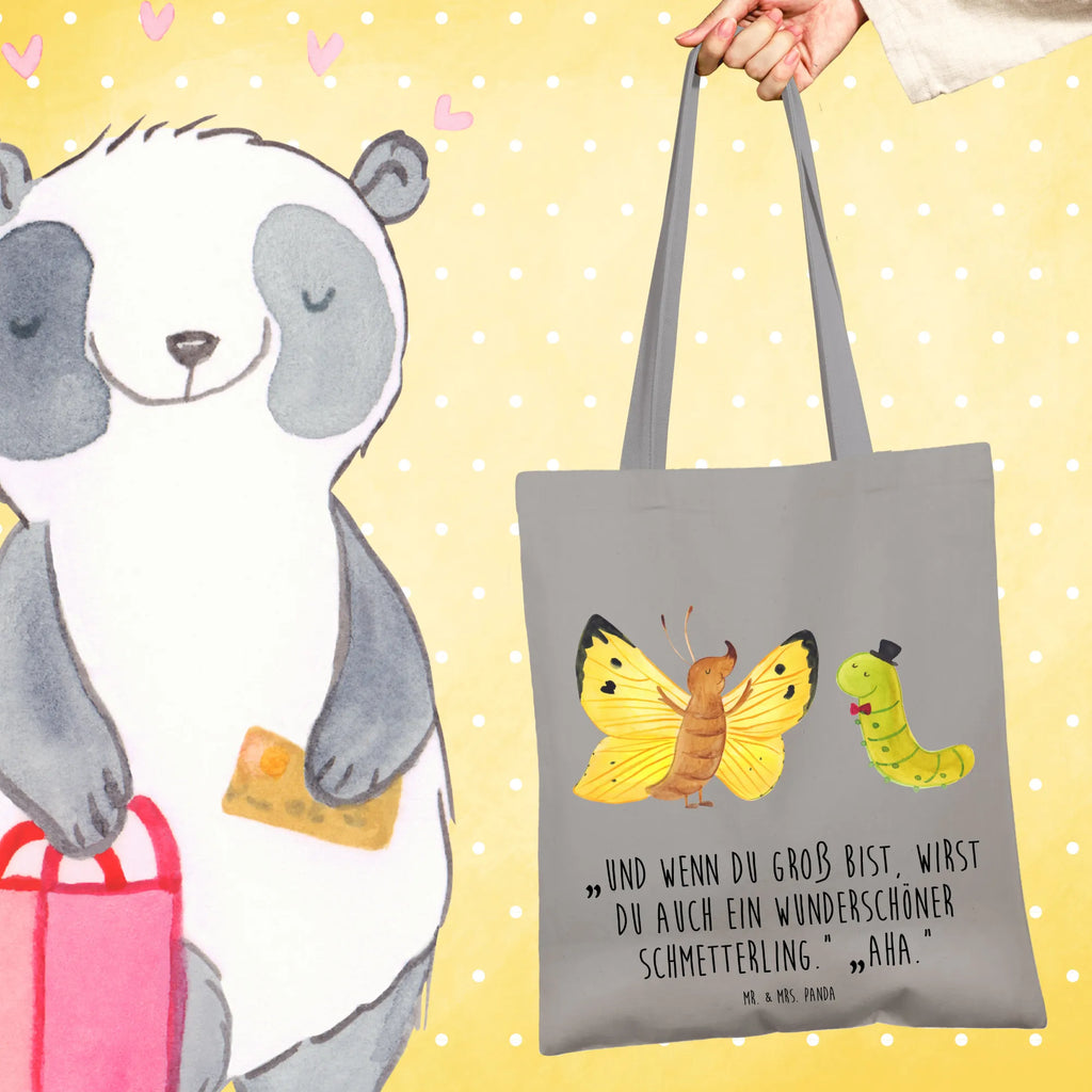 Tragetasche Raupe Schmetterling Laptoptasche, Beuteltasche, Baumwolltasche, Tasche, Strandtasche, büchertasche, bedruckte tasche, Tragetasche, Tüte, unitasche, Schultasche, Einkaufstasche, tote bag, baumwollbeutel, Stofftasche, Schultertasche, shopping tasche, uni tasche, Shopper, Jutetasche, Statementbeutel, Henkeltasche, Badetasche, Stoffbeutel, Umhängetasche, Einkaufstüte, Jutebeutel, Einkaufsbeutel, Leinentasche, Alltagstasche, Beutel, Gute Laune, Tiermotive, Tiere, lustige Sprüche, Schmetterling, Kokon, Hütchen, Zitronenfalter, Raupe, Hut, Entwicklung, Erwachsen werden, Schönheit, Aufwachsen