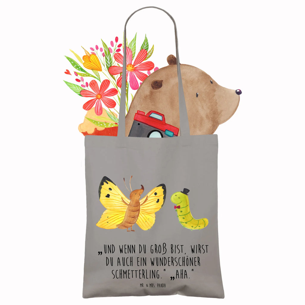 Tragetasche Raupe Schmetterling Laptoptasche, Beuteltasche, Baumwolltasche, Tasche, Strandtasche, büchertasche, bedruckte tasche, Tragetasche, Tüte, unitasche, Schultasche, Einkaufstasche, tote bag, baumwollbeutel, Stofftasche, Schultertasche, shopping tasche, uni tasche, Shopper, Jutetasche, Statementbeutel, Henkeltasche, Badetasche, Stoffbeutel, Umhängetasche, Einkaufstüte, Jutebeutel, Einkaufsbeutel, Leinentasche, Alltagstasche, Beutel, Gute Laune, Tiermotive, Tiere, lustige Sprüche, Schmetterling, Kokon, Hütchen, Zitronenfalter, Raupe, Hut, Entwicklung, Erwachsen werden, Schönheit, Aufwachsen