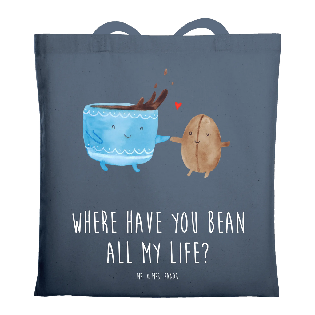 Tote bag Coffee Bean pouch, shoulder bag, cotton bag, cloth bag, shopper, bag, shopping bag, jute bag, Carrier bag, small animals, cute, funny, cute animal motives, hand drawn, small world, funny sayings, good mood, happy, gifts, gift ideas, special gifts, animal lover, card, coffee bean, happiness, pleasure, satisfaction, Coffee