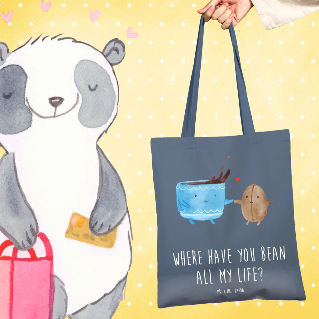 Tote bag Coffee Bean pouch, shoulder bag, cotton bag, cloth bag, shopper, bag, shopping bag, jute bag, Carrier bag, small animals, cute, funny, cute animal motives, hand drawn, small world, funny sayings, good mood, happy, gifts, gift ideas, special gifts, animal lover, card, coffee bean, happiness, pleasure, satisfaction, Coffee