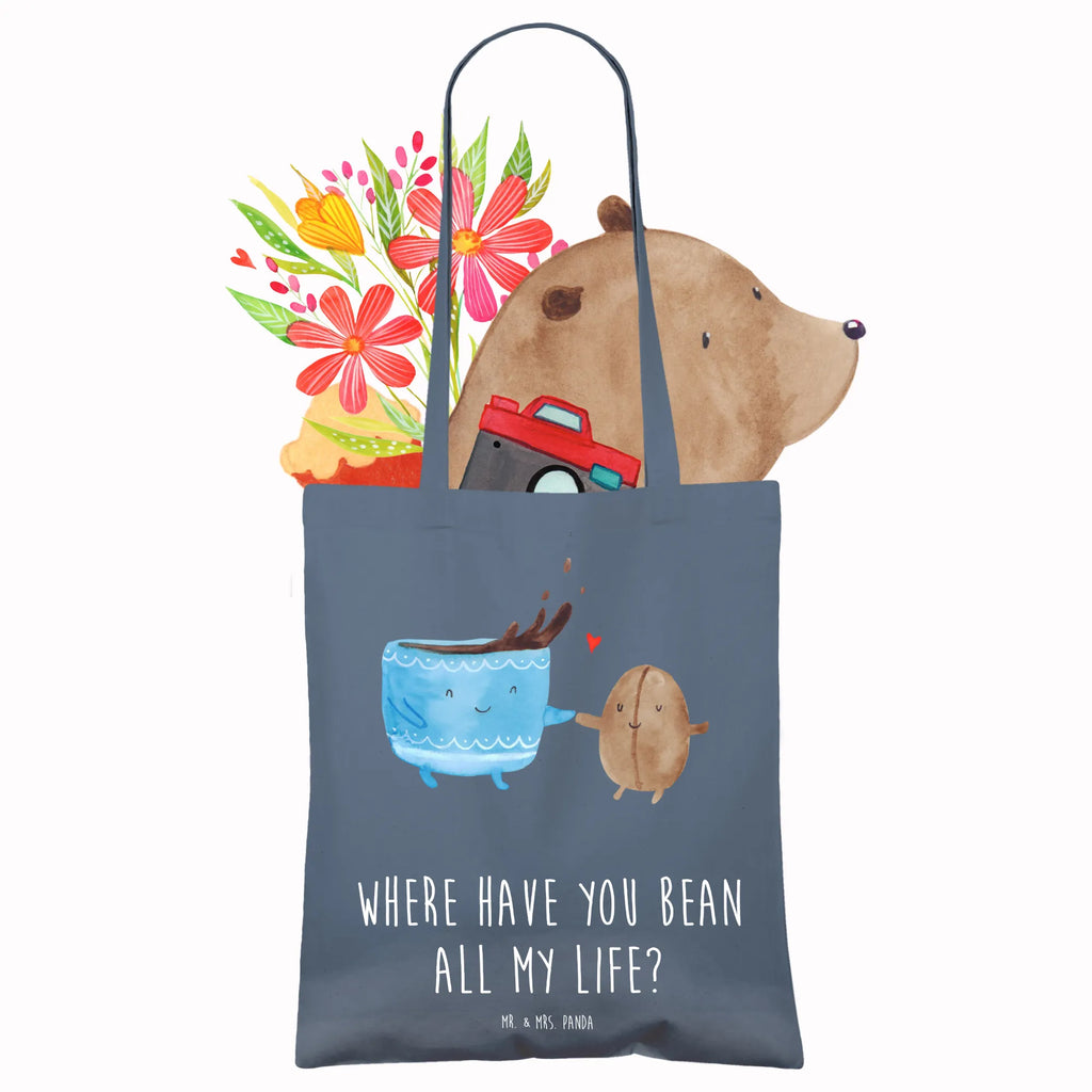 Tote bag Coffee Bean pouch, shoulder bag, cotton bag, cloth bag, shopper, bag, shopping bag, jute bag, Carrier bag, small animals, cute, funny, cute animal motives, hand drawn, small world, funny sayings, good mood, happy, gifts, gift ideas, special gifts, animal lover, card, coffee bean, happiness, pleasure, satisfaction, Coffee