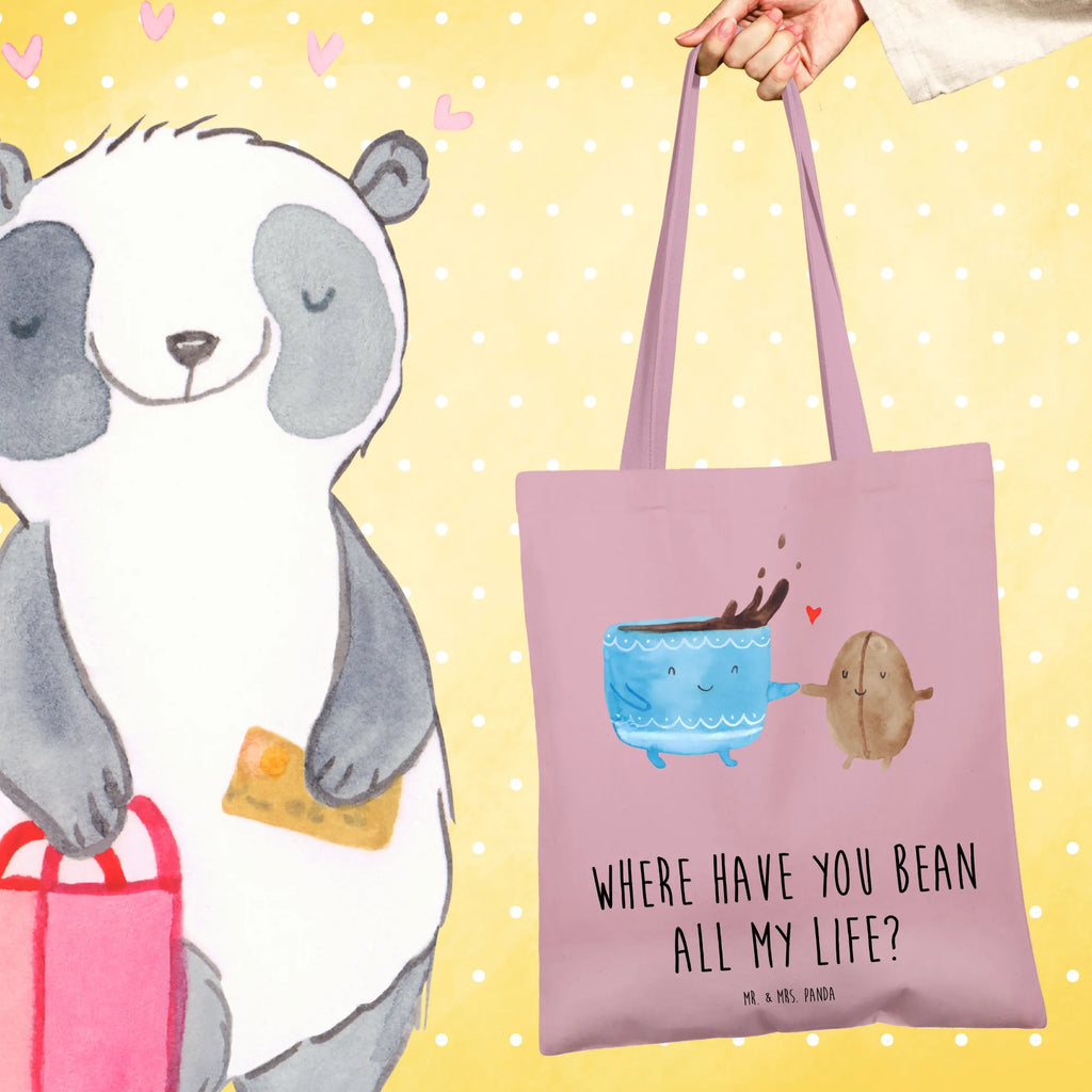 Tote bag Coffee Bean pouch, shoulder bag, cotton bag, cloth bag, shopper, bag, shopping bag, jute bag, Carrier bag, small animals, cute, funny, cute animal motives, hand drawn, small world, funny sayings, good mood, happy, gifts, gift ideas, special gifts, animal lover, card, coffee bean, happiness, pleasure, satisfaction, Coffee