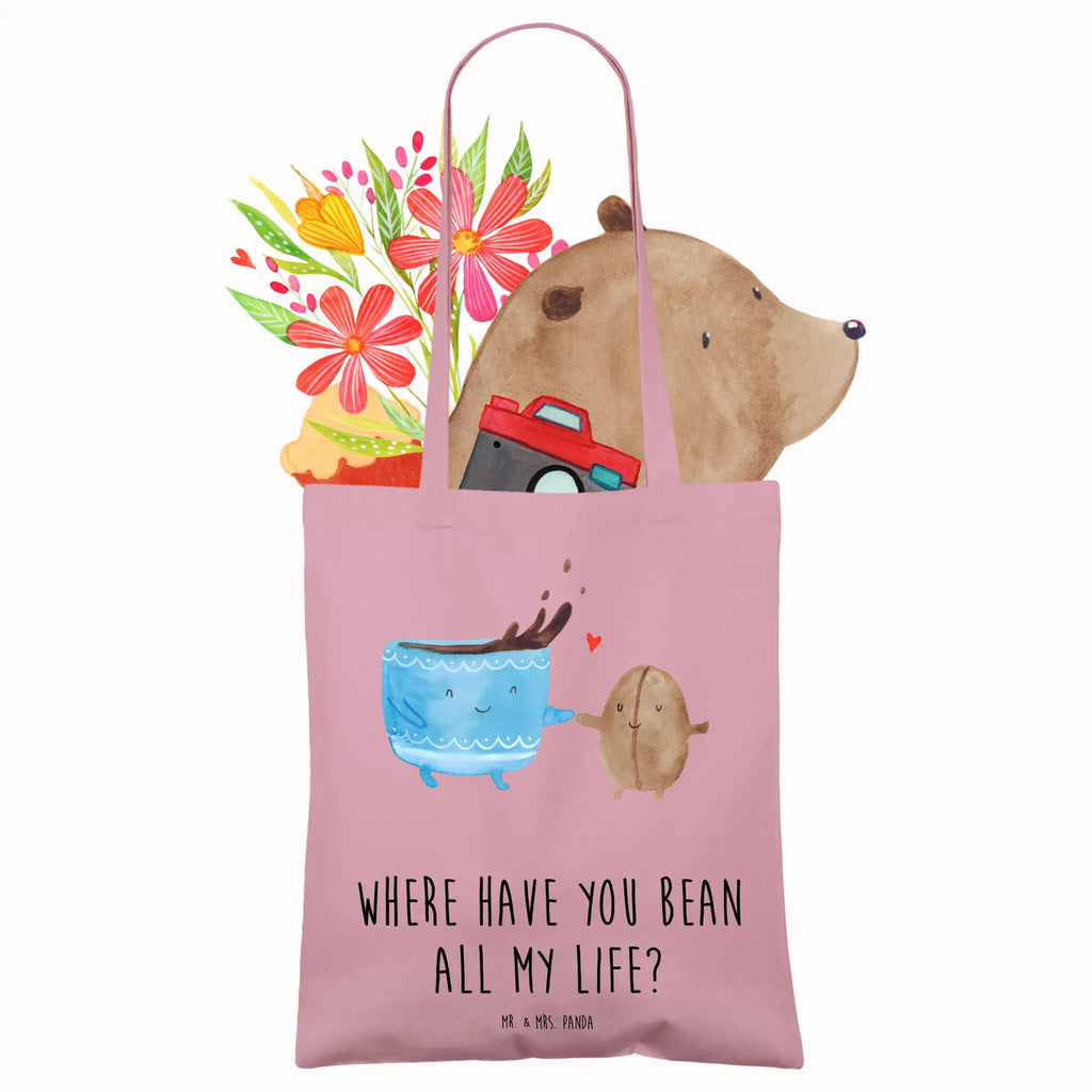 Tote bag Coffee Bean pouch, shoulder bag, cotton bag, cloth bag, shopper, bag, shopping bag, jute bag, Carrier bag, small animals, cute, funny, cute animal motives, hand drawn, small world, funny sayings, good mood, happy, gifts, gift ideas, special gifts, animal lover, card, coffee bean, happiness, pleasure, satisfaction, Coffee