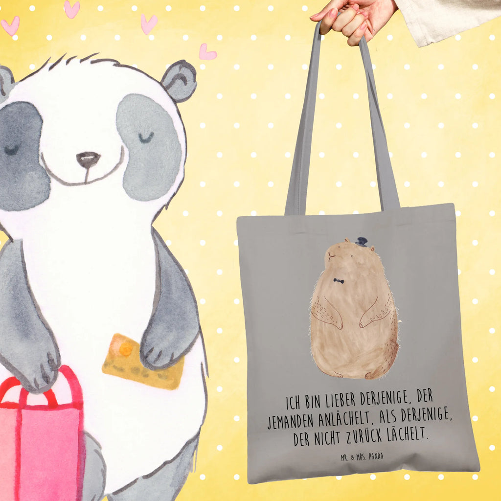 Tote bag Groundhog Einkaufsbeutel, Beutel, uni tasche, Laptoptasche, Schultasche, Tüte, Shopper, unitasche, Tasche, Jutetasche, Baumwolltasche, tote bag, Stoffbeutel, shopping tasche, Alltagstasche, Beuteltasche, Leinentasche, Jutebeutel, Einkaufstasche, baumwollbeutel, Stofftasche, Umhängetasche, Tragetasche, Statementbeutel, Henkeltasche, büchertasche, Strandtasche, Einkaufstüte, bedruckte tasche, Badetasche, Schultertasche, Tiere, lustige Sprüche, Tiermotive, Gute Laune, Anstand, Fröhlichkeit, Murmeltier, Freundlichkeit, Knigge, Respekt