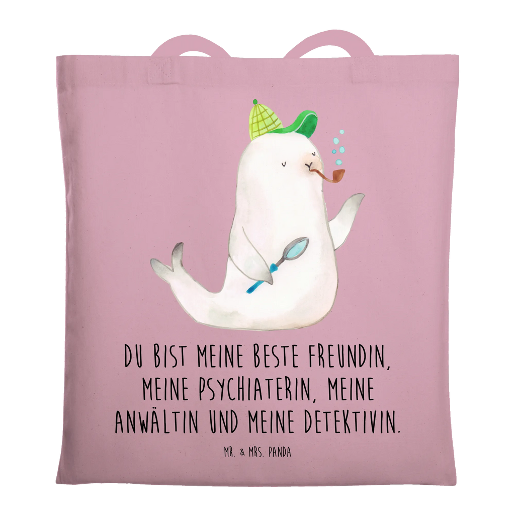 Tote bag seal sherlock