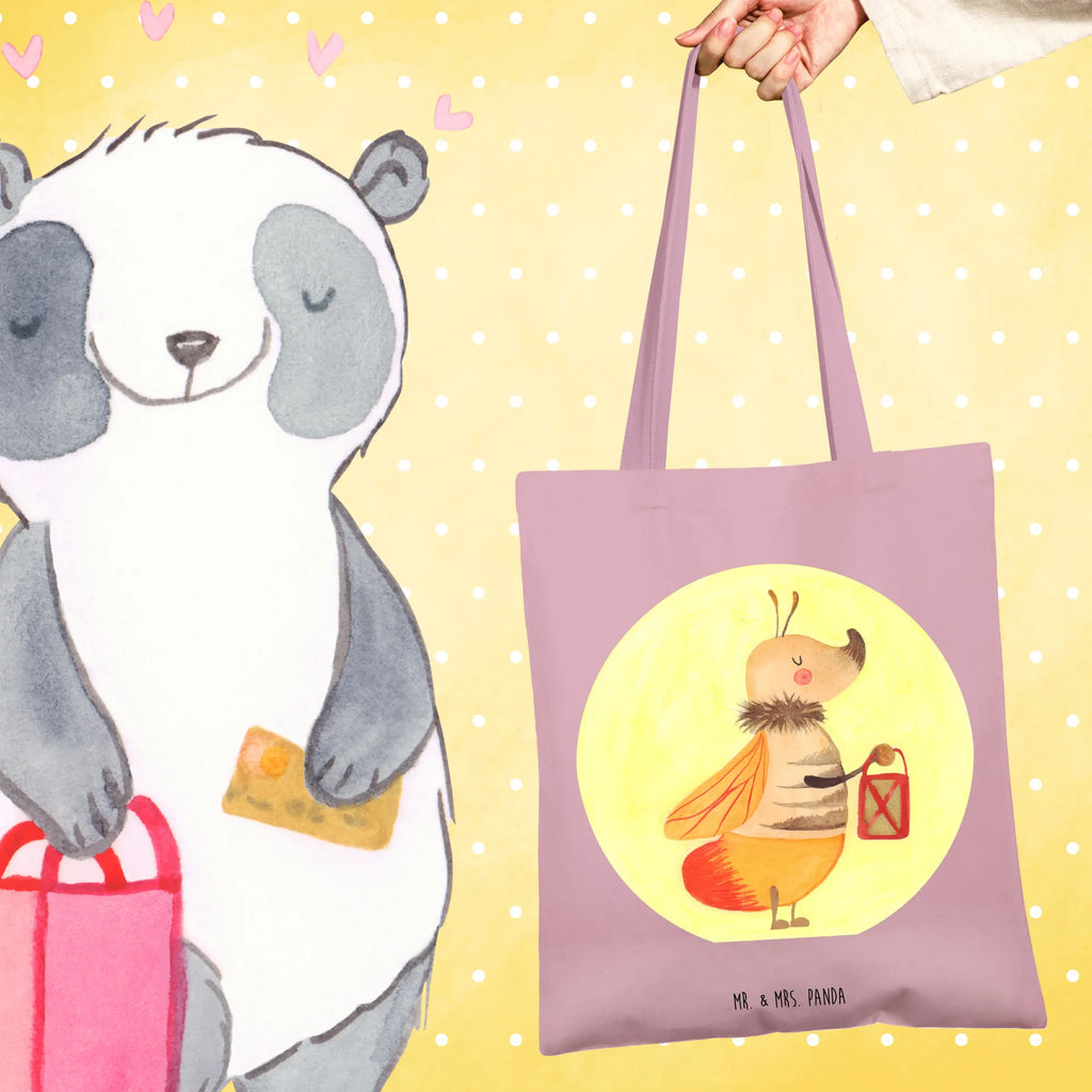 Tragetasche Glühwürmchen