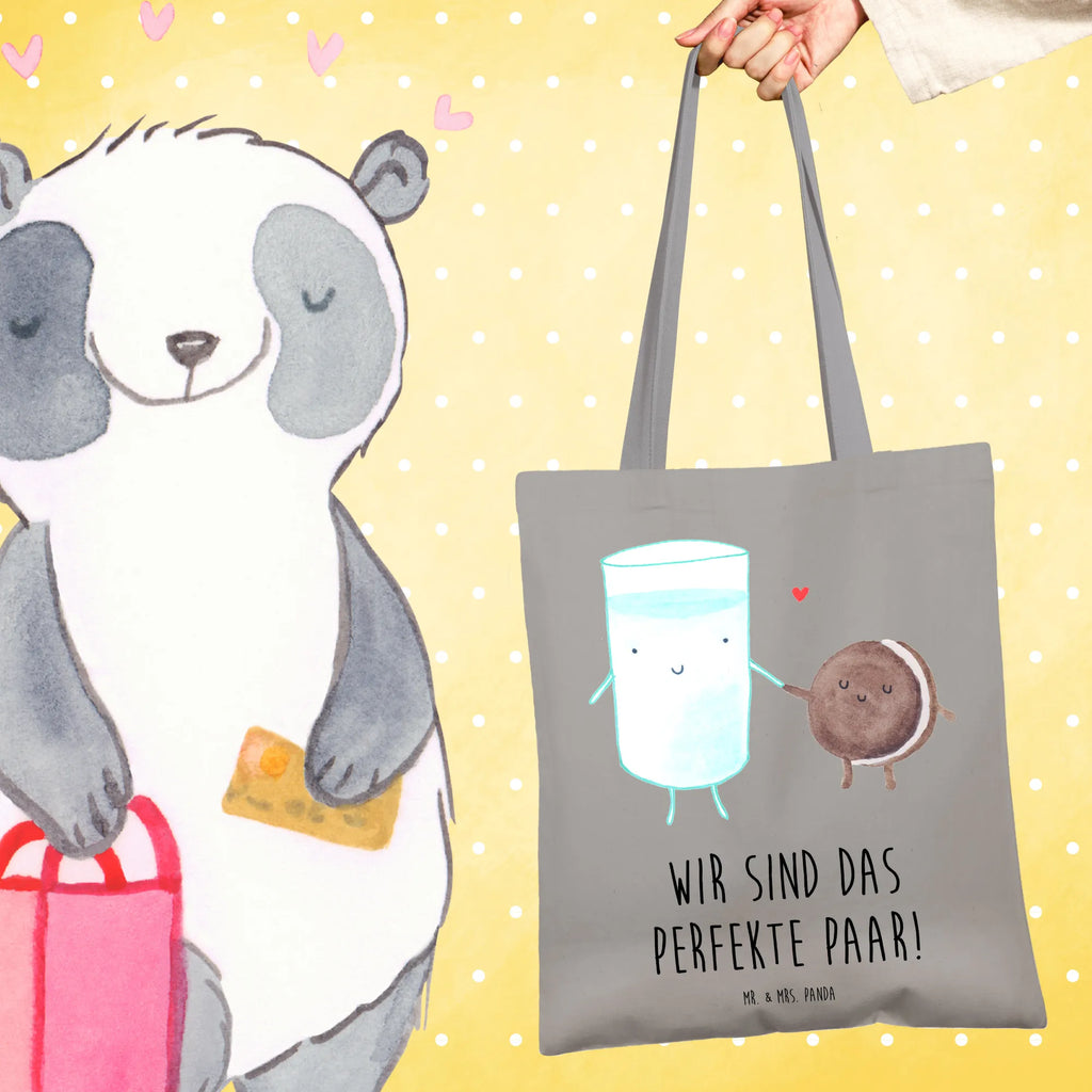 Torba mleko ciastko Motywy zwierzęce, dobra energia, zabawne powiedzonka, zwierzęta