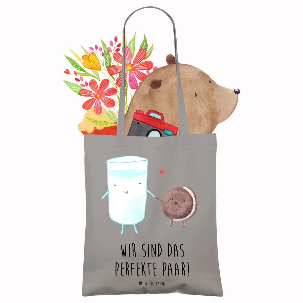 Torba mleko ciastko Motywy zwierzęce, dobra energia, zabawne powiedzonka, zwierzęta