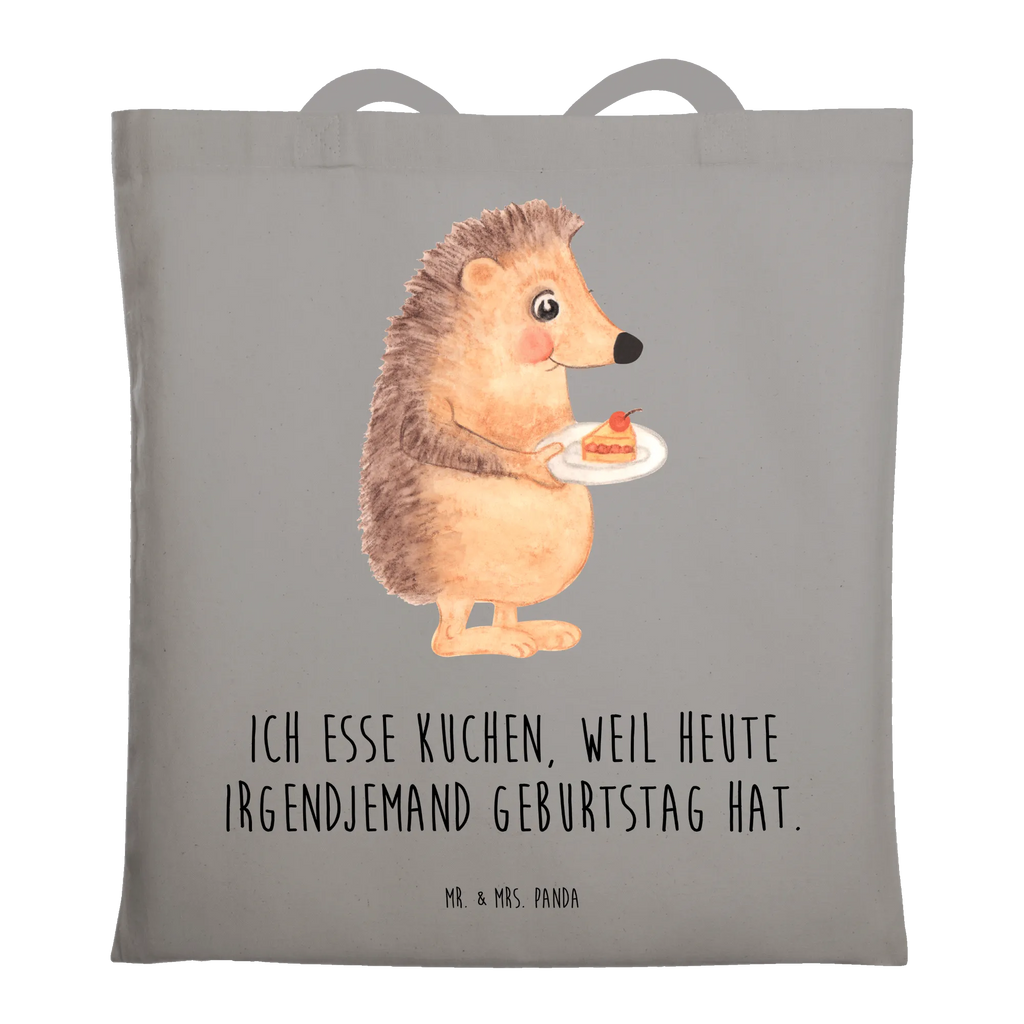 Tragetasche Igel Kuchenstück Laptoptasche, Shopper, Beutel, Jutetasche, Umhängetasche, Badetasche, Einkaufstüte, Schultertasche, Jutebeutel, Tasche, Stoffbeutel, Strandtasche, Stofftasche, Beuteltasche, Tragetasche, Einkaufstasche, Tiermotive, Gute Laune, lustige Sprüche, Tiere, Geburtstagskuchen, Backen Geschenk, Torte, Kuchen, Kuchen backen, Igel, Einladung Party, Essen Spruch