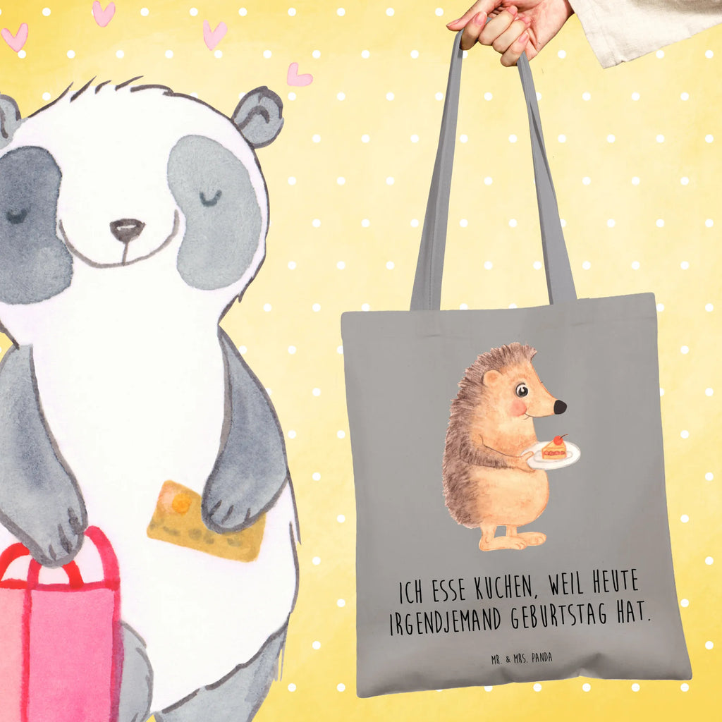 Tragetasche Igel Kuchenstück Laptoptasche, Shopper, Beutel, Jutetasche, Umhängetasche, Badetasche, Einkaufstüte, Schultertasche, Jutebeutel, Tasche, Stoffbeutel, Strandtasche, Stofftasche, Beuteltasche, Tragetasche, Einkaufstasche, Tiermotive, Gute Laune, lustige Sprüche, Tiere, Geburtstagskuchen, Backen Geschenk, Torte, Kuchen, Kuchen backen, Igel, Einladung Party, Essen Spruch