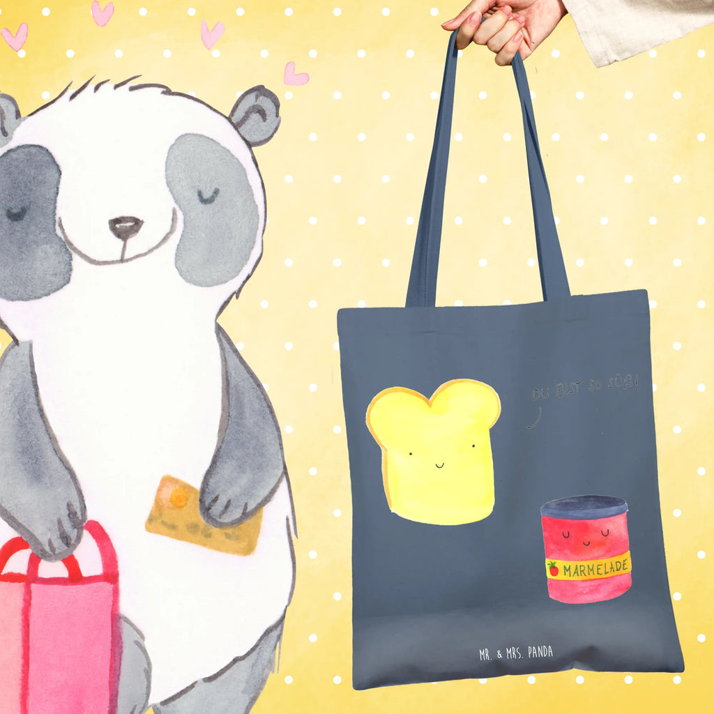Tote bag toast jam