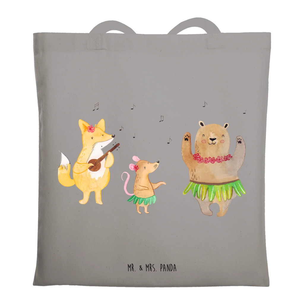 Tote bag forest animals Aloha Einkaufstasche, Stoffbeutel, Jutetasche, Tasche, Umhängetasche, Einkaufstüte, Strandtasche, Schultertasche, Beuteltasche, Badetasche, Beutel, Laptoptasche, Shopper, Tragetasche, Stofftasche, Jutebeutel, Tiermotive, Gute Laune, lustige Sprüche, Tiere, Tanzen, Hase, Bär, Musik, Wald, Lachen, Aloha, Leben, Igel, Waldtiere