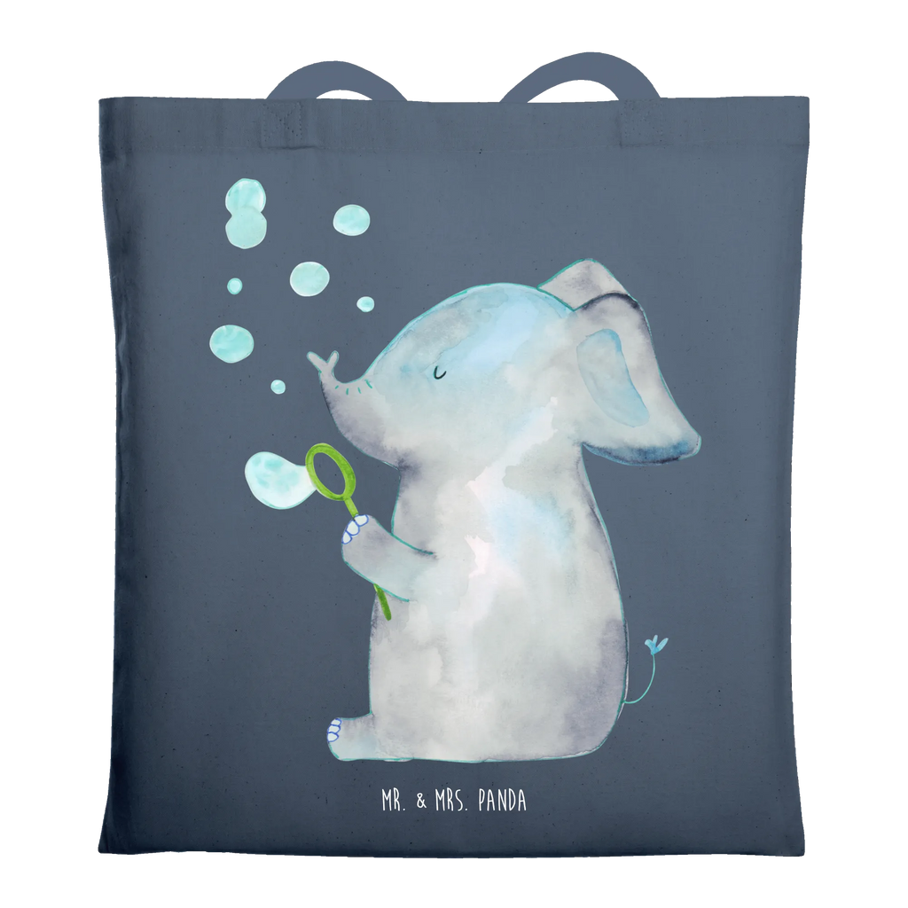 Tote bag elephant soap bubbles bag, cotton bag, cloth bag, shopping bag, shoulder bag, Carrier bag, jute bag, shopper, pouch, small animals, cute, funny, cute animal motives, hand drawn, small world, funny sayings, good mood, happy, gifts, gift ideas, special gifts, animal lover, card, soap bubbles, love, feeling. Home, Elephant, home, proof of love, elephants, proboscidean, love saying, pachyderm