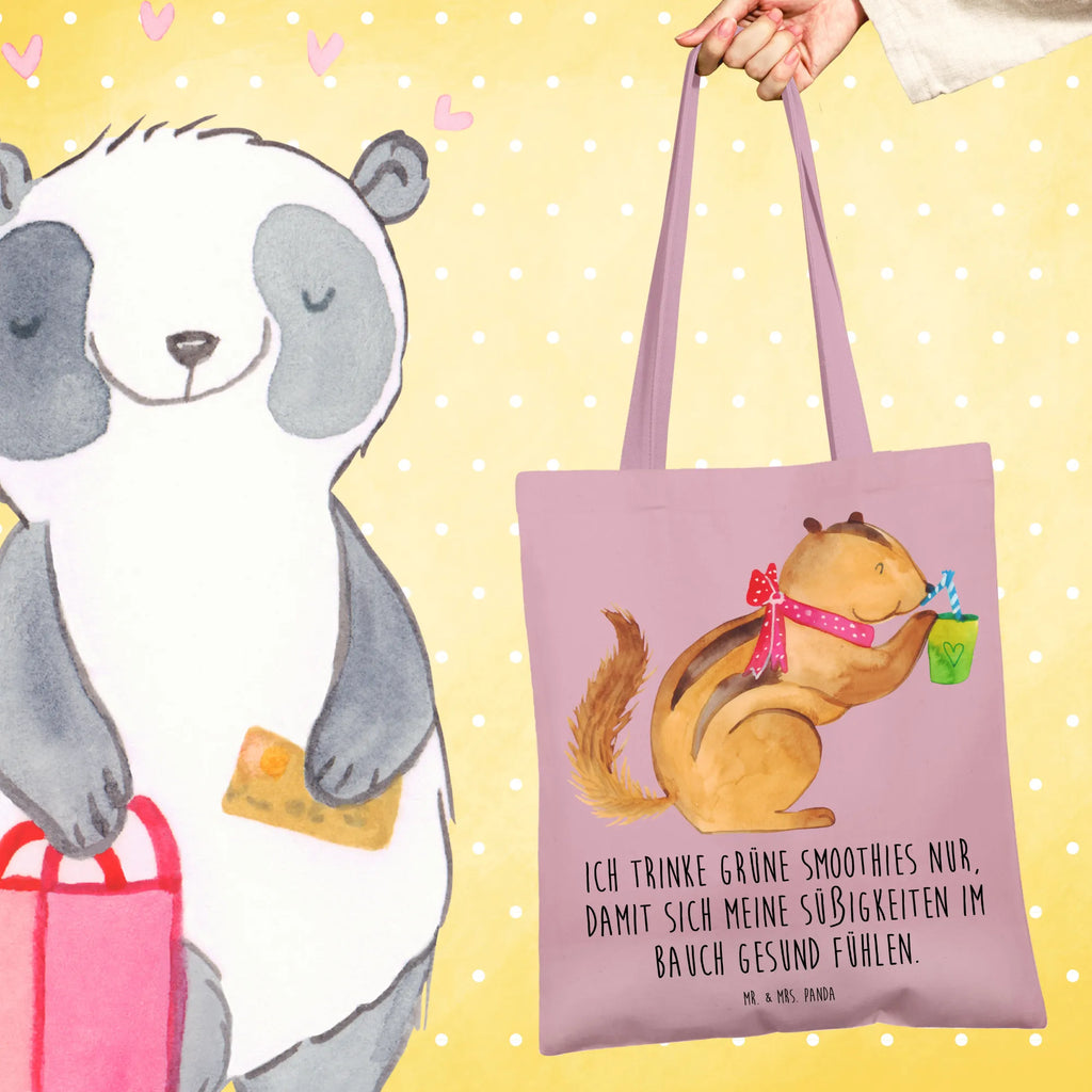 Tote bag Squirrel smoothies