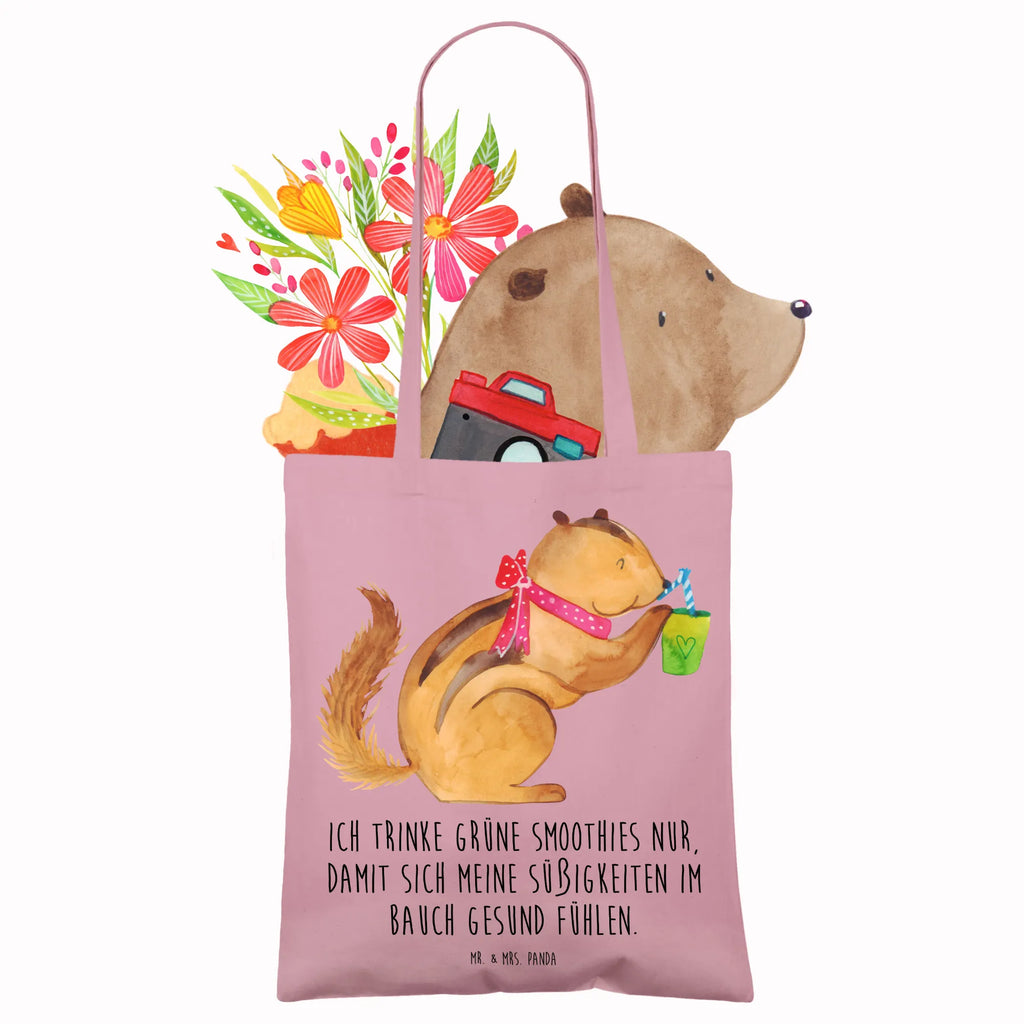Tote bag Squirrel smoothies