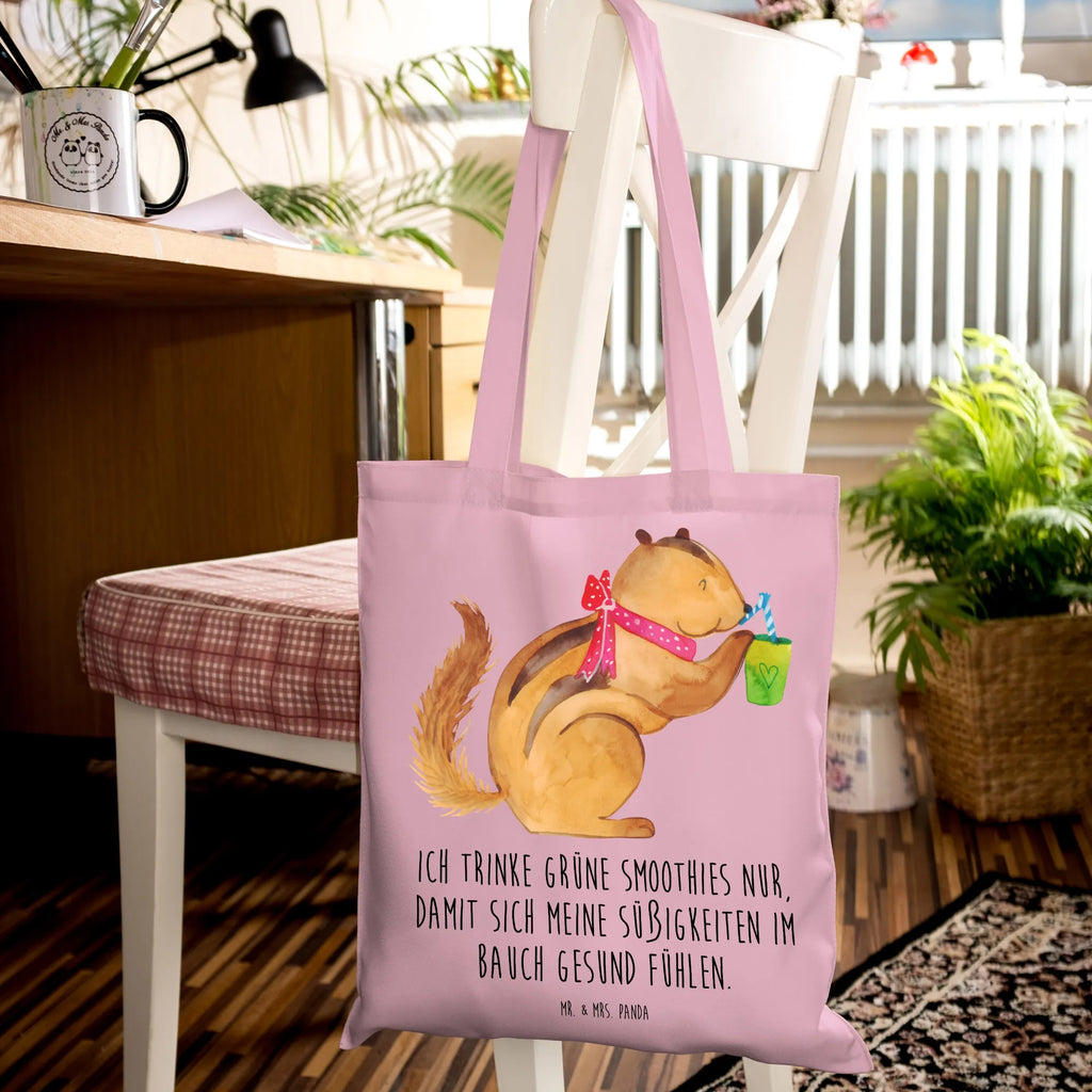 Tote bag Squirrel smoothies