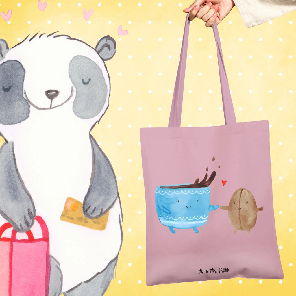 Tote bag Coffee Bean pouch, shoulder bag, cotton bag, cloth bag, shopper, bag, shopping bag, jute bag, Carrier bag, small animals, cute, funny, cute animal motives, hand drawn, small world, funny sayings, good mood, happy, gifts, gift ideas, special gifts, animal lover, card, coffee bean, happiness, pleasure, satisfaction, Coffee