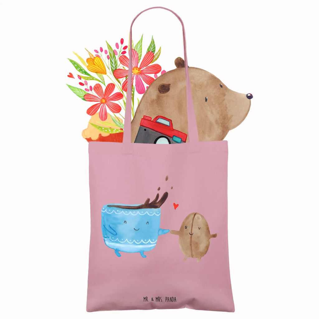 Tote bag Coffee Bean pouch, shoulder bag, cotton bag, cloth bag, shopper, bag, shopping bag, jute bag, Carrier bag, small animals, cute, funny, cute animal motives, hand drawn, small world, funny sayings, good mood, happy, gifts, gift ideas, special gifts, animal lover, card, coffee bean, happiness, pleasure, satisfaction, Coffee