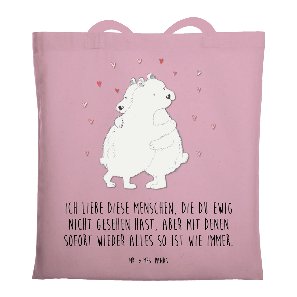 Tragetasche Eisbär Umarmen