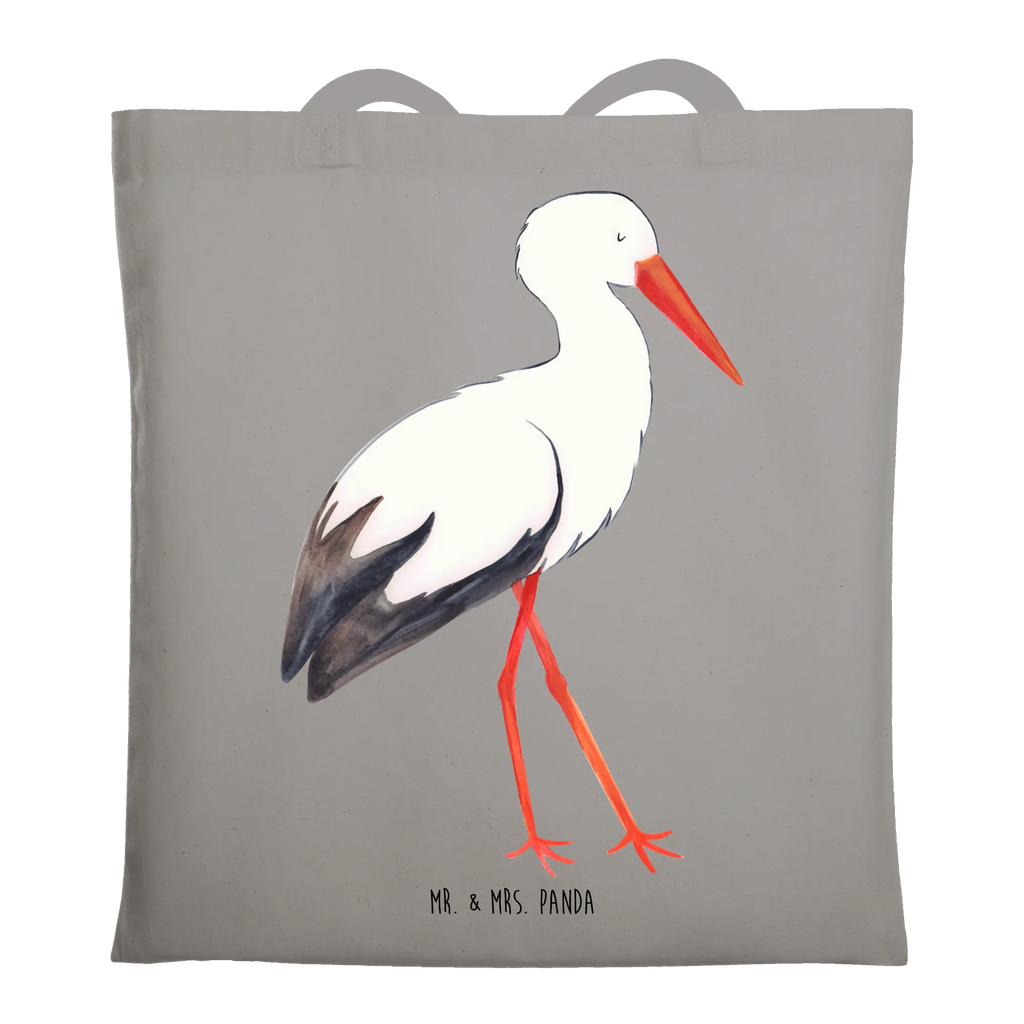 Tote bag Stork Stoffbeutel, Tasche, Laptoptasche, Badetasche, Jutetasche, Stofftasche, Beutel, Jutebeutel, Schultertasche, Beuteltasche, Strandtasche, Tragetasche, Einkaufstasche, Umhängetasche, Shopper, Einkaufstüte, Tiermotive, Gute Laune, lustige Sprüche, Tiere, Mutter werden, Schwangerschaft, Schwanger, Storch, Baby, Mütter, Störche, Mutter, Geburt, Babybauch