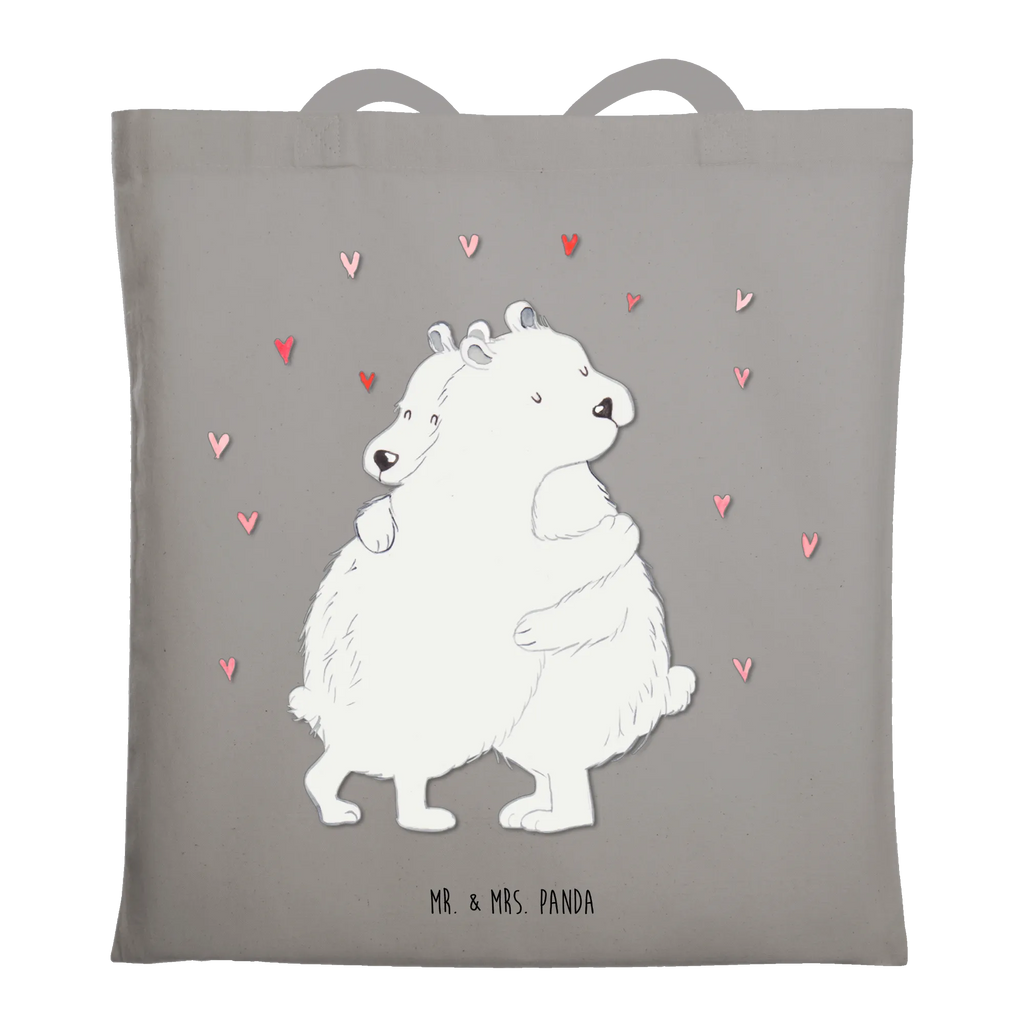 Tragetasche Eisbär Umarmen