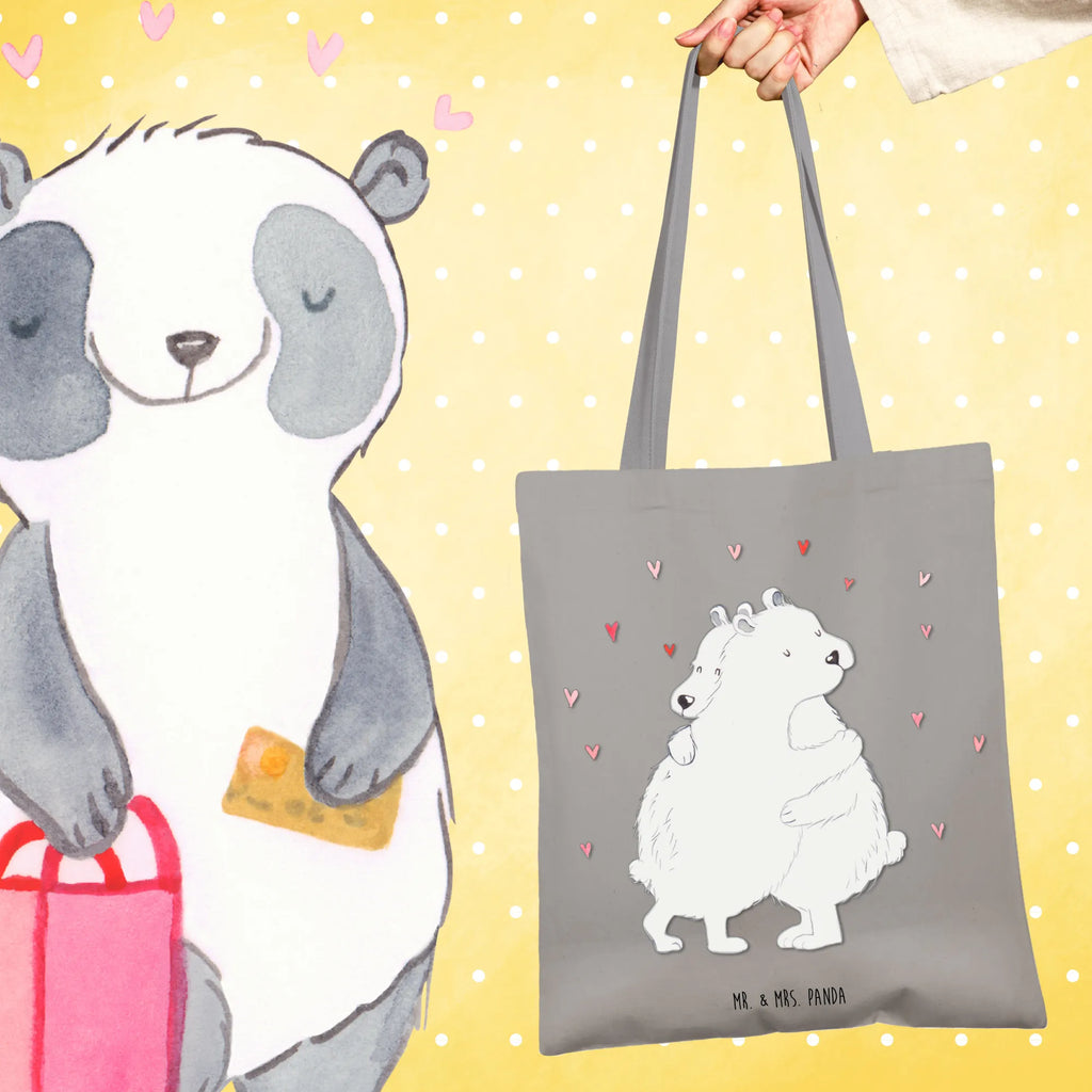 Tragetasche Eisbär Umarmen