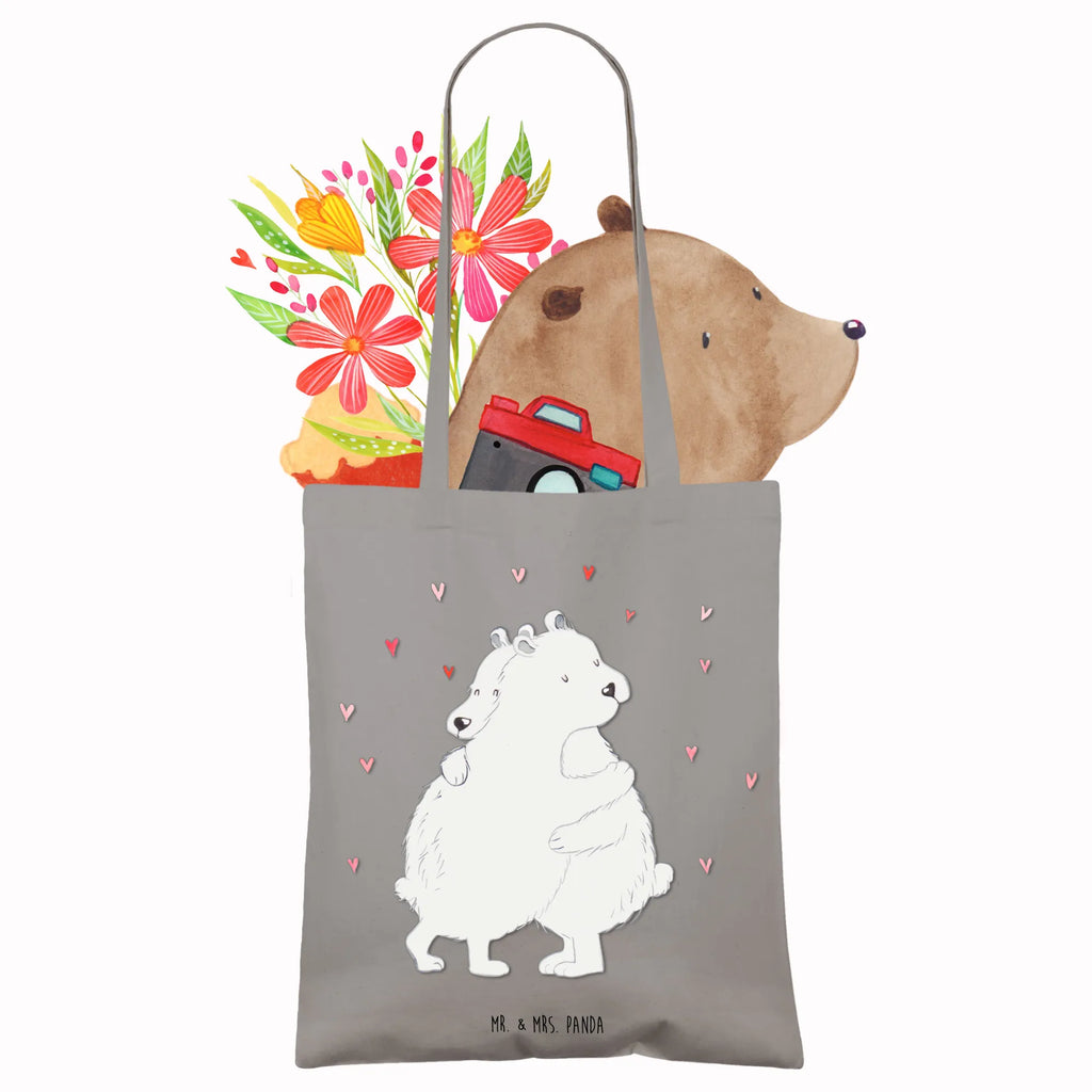 Tragetasche Eisbär Umarmen