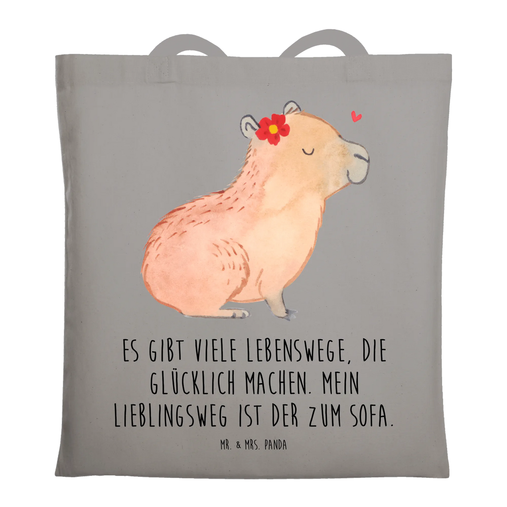 Tote bag Capybara flower shopper, shoulder bag, cotton bag, shopping bag, jute bag, pouch, cloth bag, Carrier bag, bag, small animals, cute, funny, cute animal motives, hand drawn, small world, funny sayings, good mood, happy, gifts, gift ideas, special gifts, animal lover, card