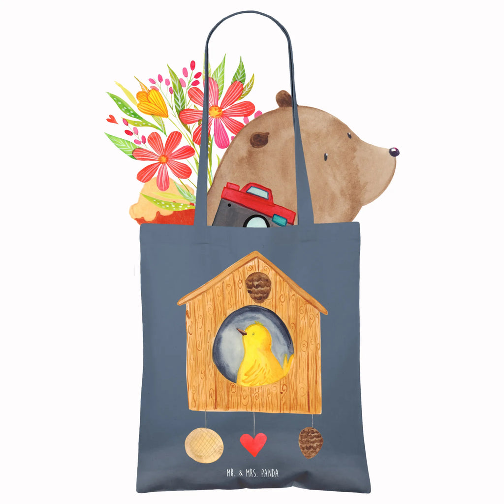 Tragetasche Vogel Haus Badetasche, baumwollbeutel, Shopper, uni tasche, Alltagstasche, Umhängetasche, Tüte, Einkaufstasche, Baumwolltasche, shopping tasche, Tragetasche, tote bag, Beutel, Jutebeutel, Laptoptasche, Schultasche, bedruckte tasche, Schultertasche, unitasche, Tasche, Statementbeutel, Henkeltasche, Einkaufstüte, Einkaufsbeutel, Stofftasche, Beuteltasche, Strandtasche, Leinentasche, Stoffbeutel, Jutetasche, büchertasche, Gute Laune, Tiermotive, Tiere, lustige Sprüche, Castle, Nest, unser Haus, Home sweet home, Vögel, Eigenheim, Familie, Vogelhäuschen, Zuhause, Wohnung, Vogelhaus, Haus, Lieblingsort, Vogel