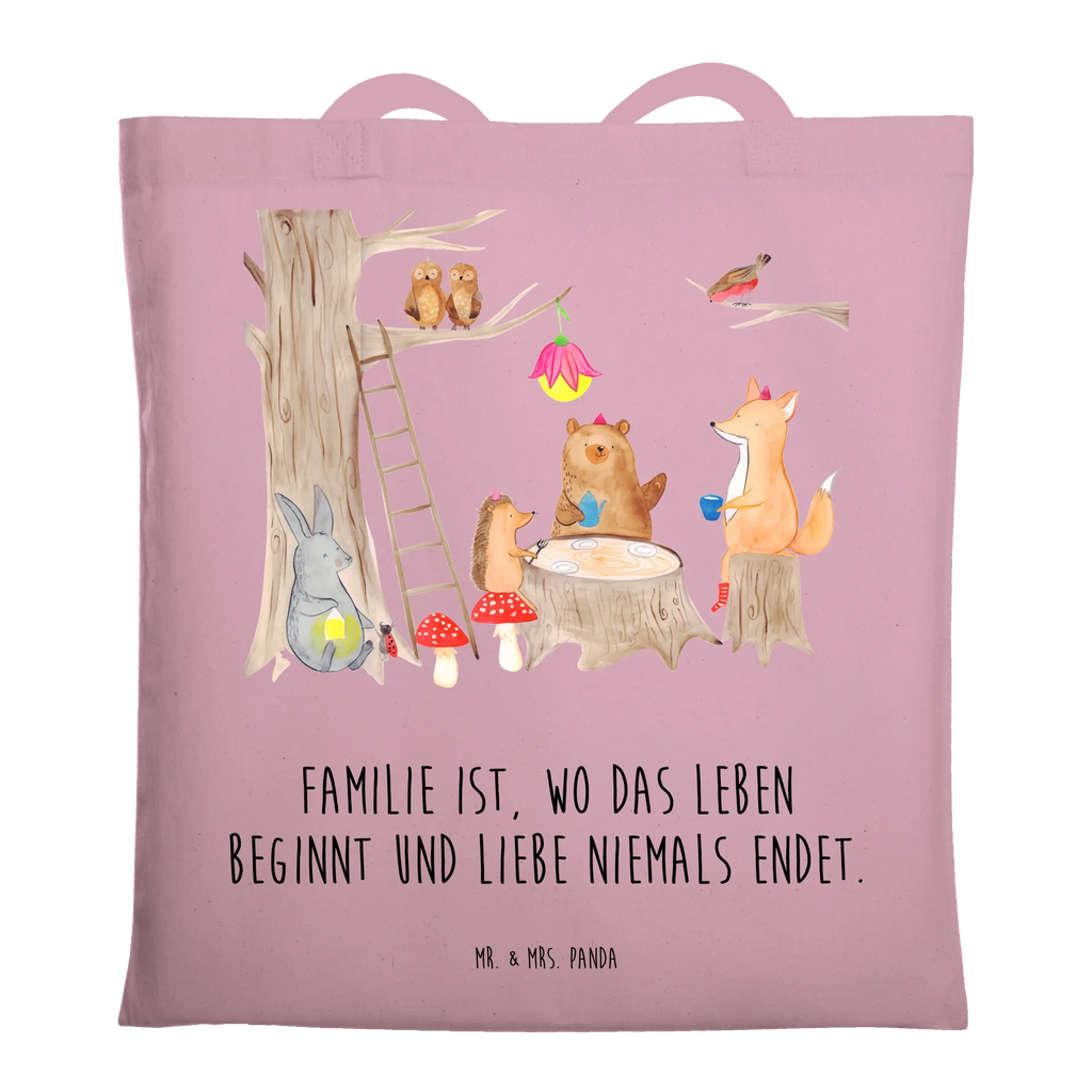 Torba zwierzęta leśne piknik Badetasche, Jutetasche, Tasche, Stofftasche, Tragetasche, Schultertasche, Beuteltasche, Strandtasche, Umhängetasche, Stoffbeutel, Jutebeutel, Shopper, Laptoptasche, Einkaufstasche, Einkaufstüte, Beutel, Tiermotive, Gute Laune, lustige Sprüche, Tiere, Picknick, Fuchs, Hase, Wald, Igel, Eichhörnchen, Maus, Waldtiere